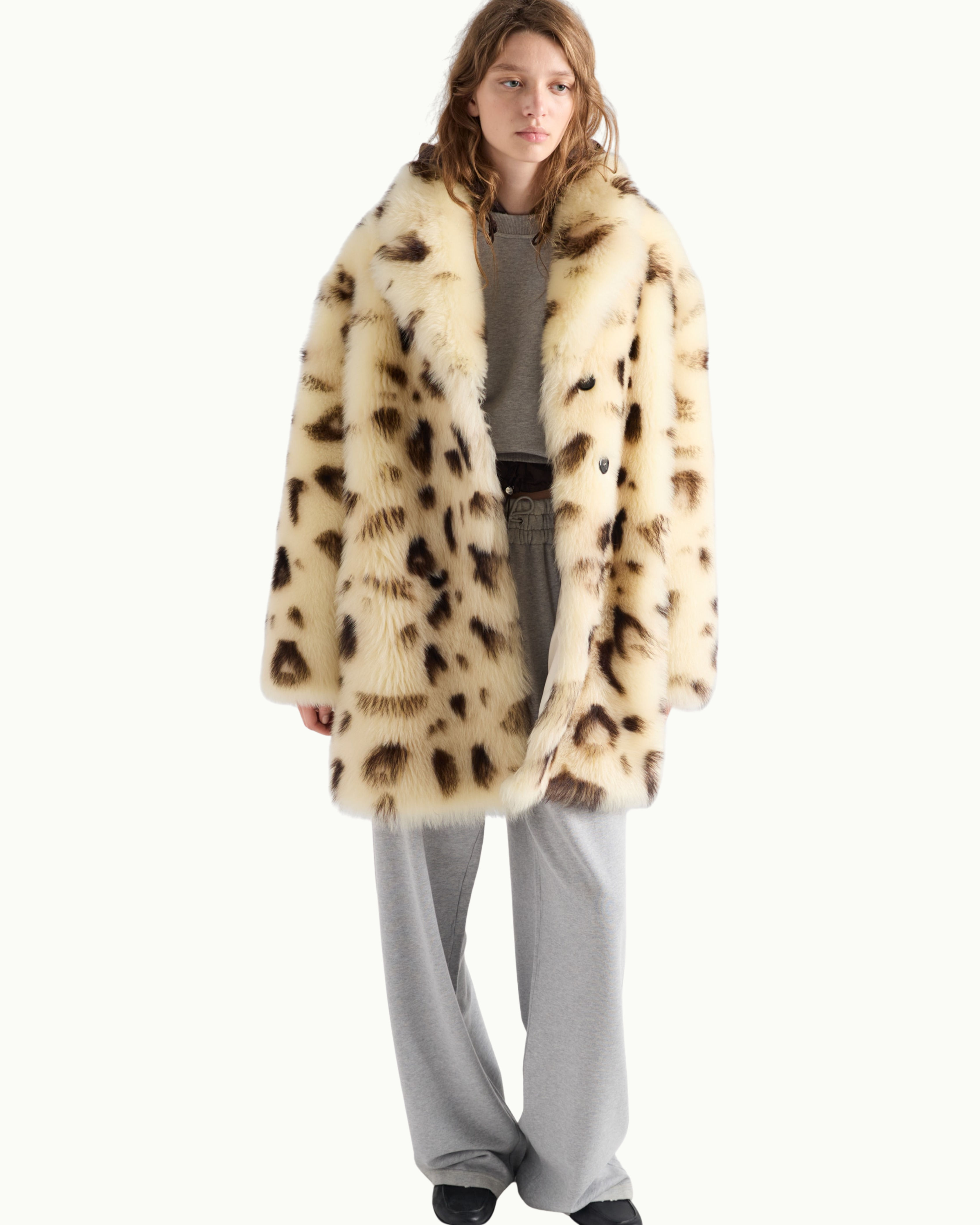 Shearling Coat