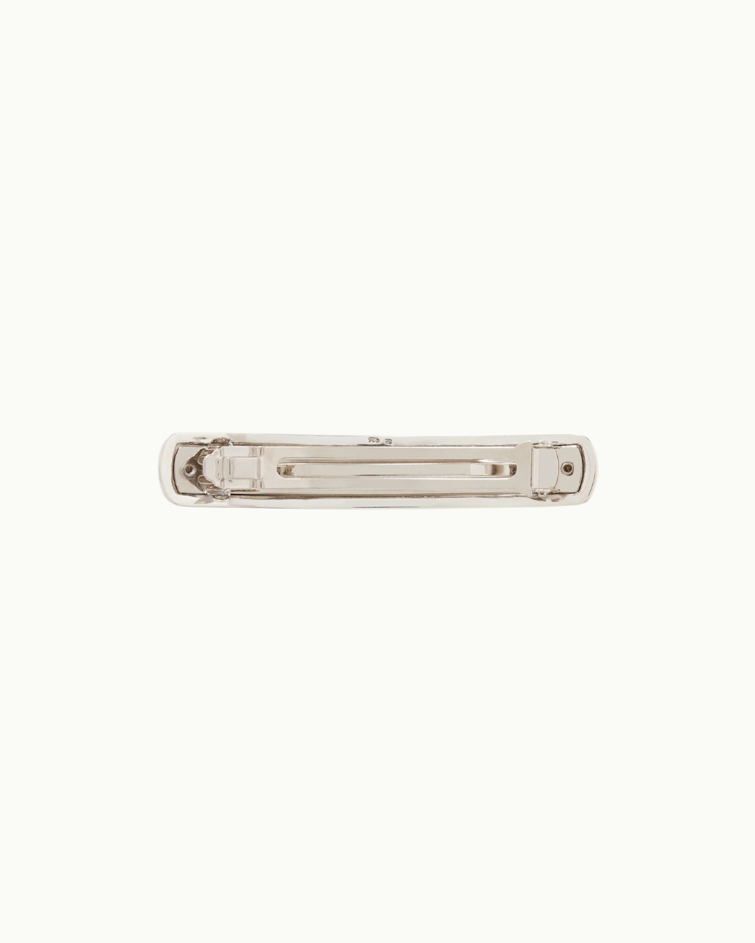 Silver Barrette