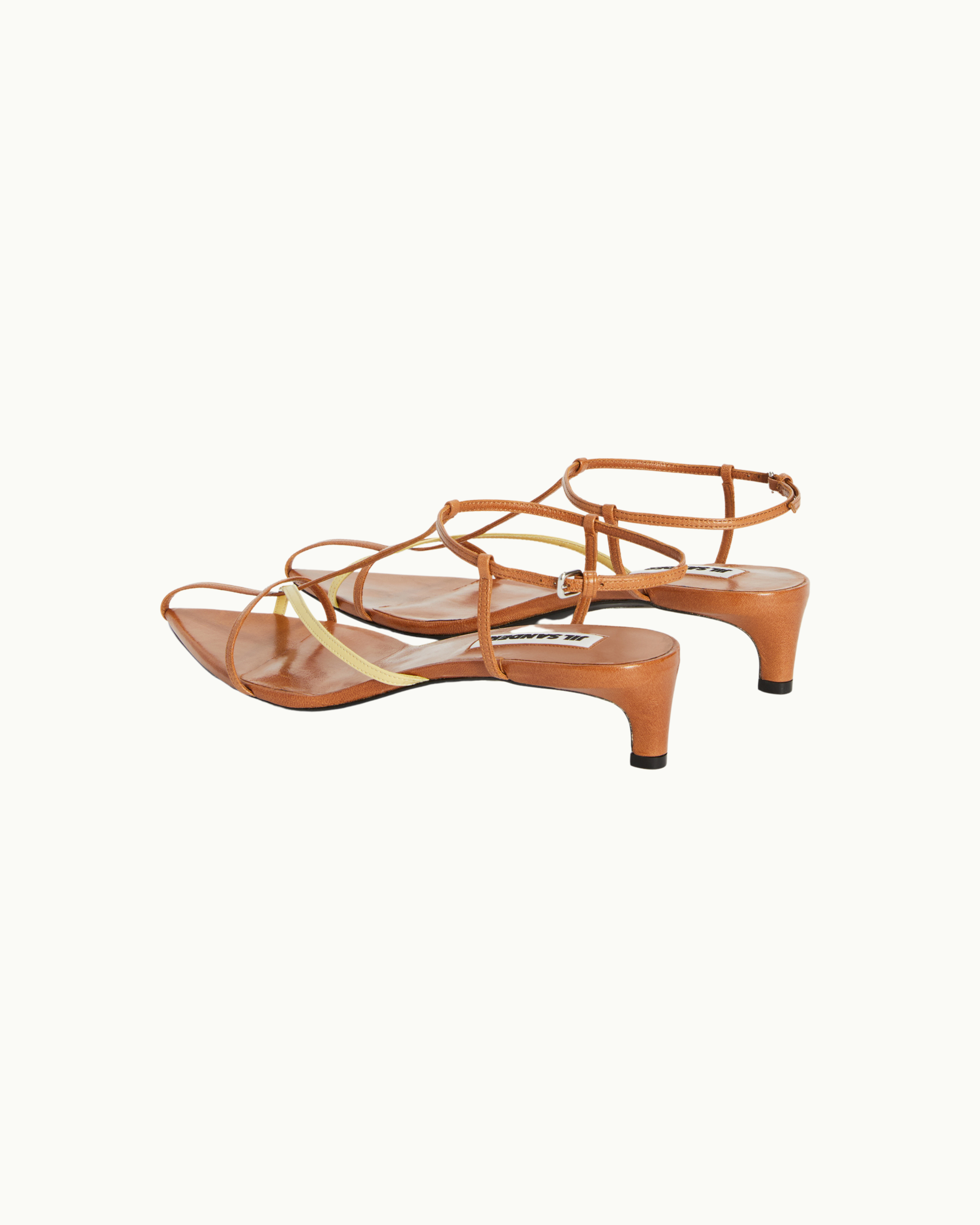 Cage Low-Heel Sandal