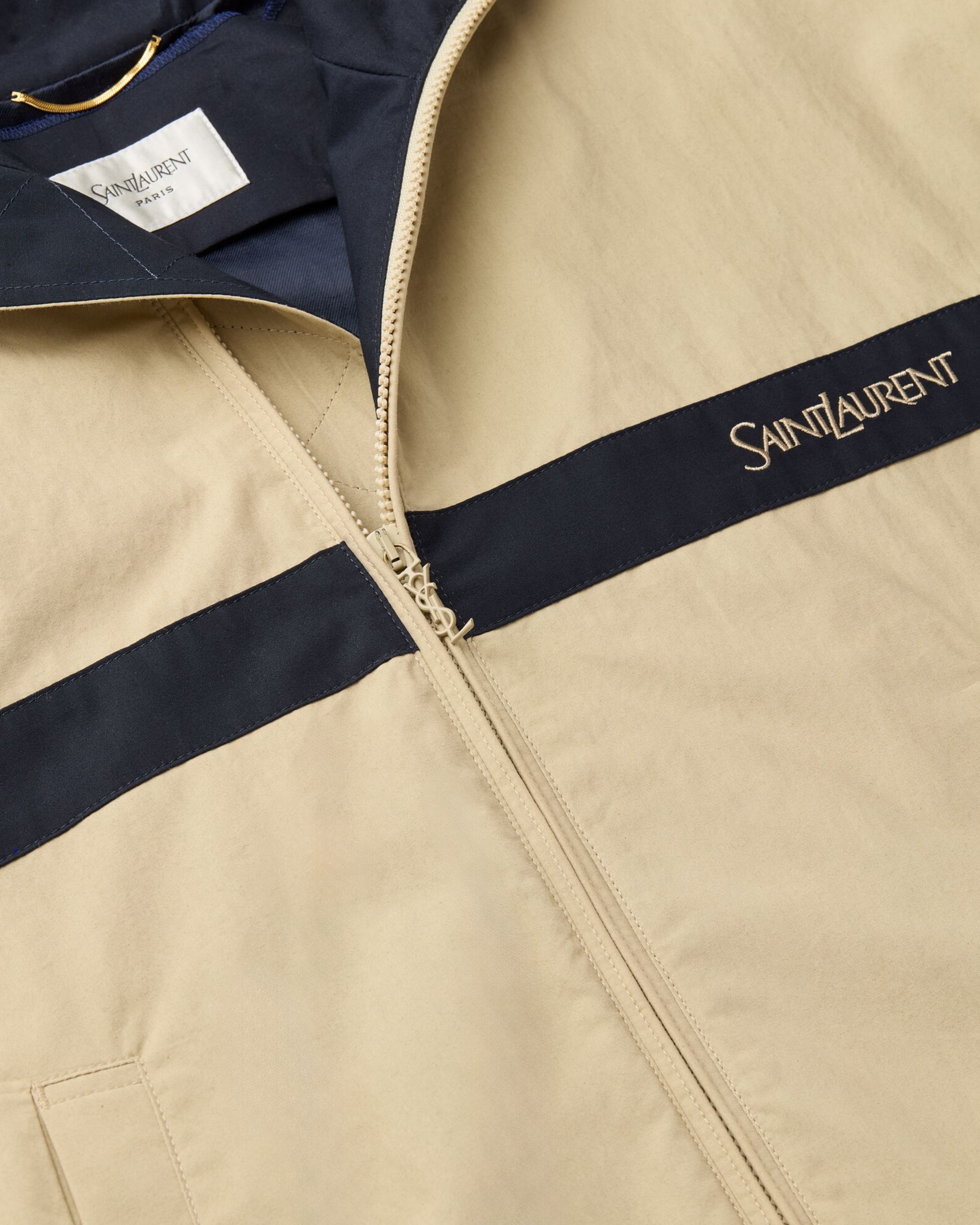 Embroidered Cotton Jacket