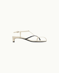 Cage Low-Heel Sandal