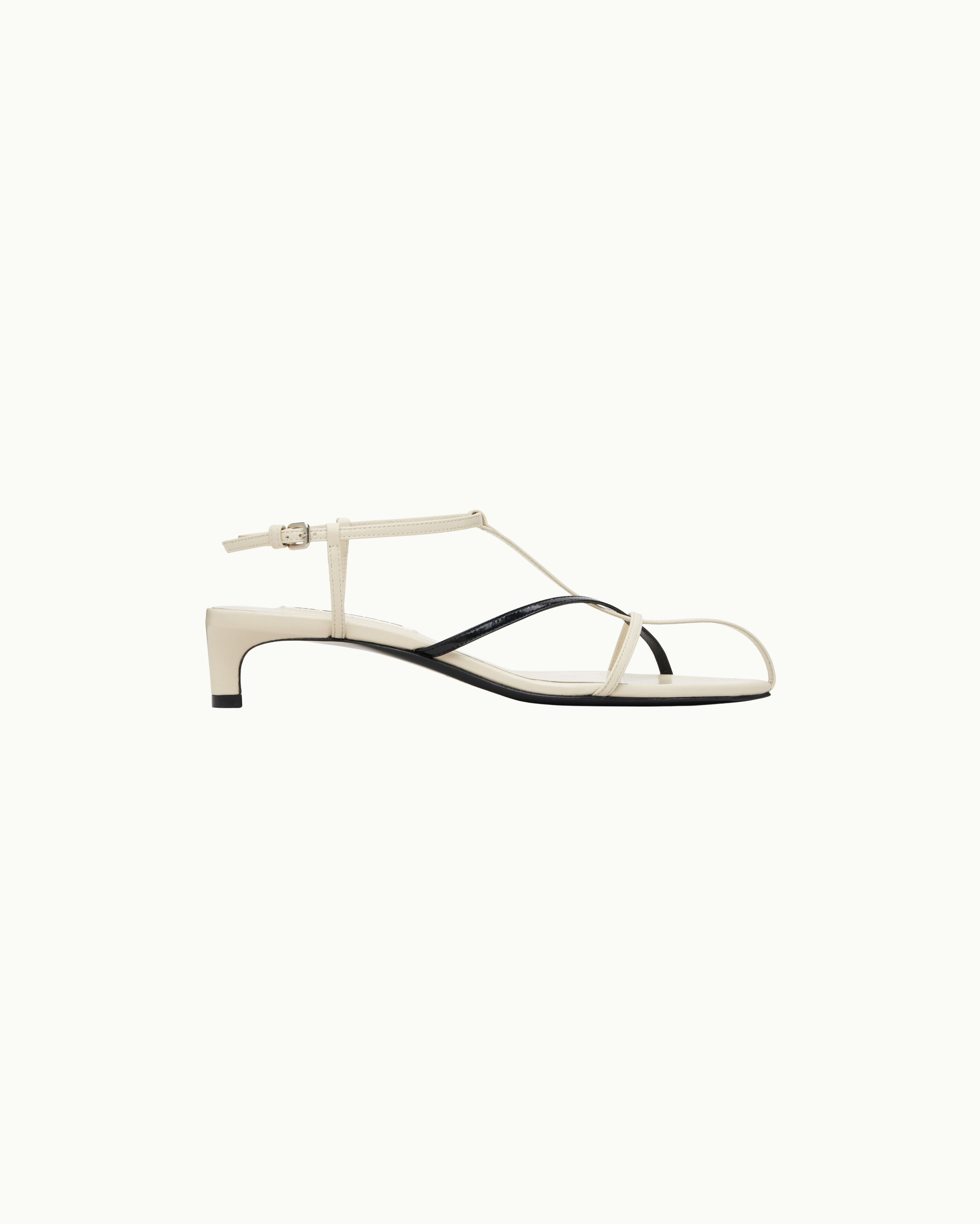 Cage Low-Heel Sandal