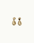 Double Ball Earrings