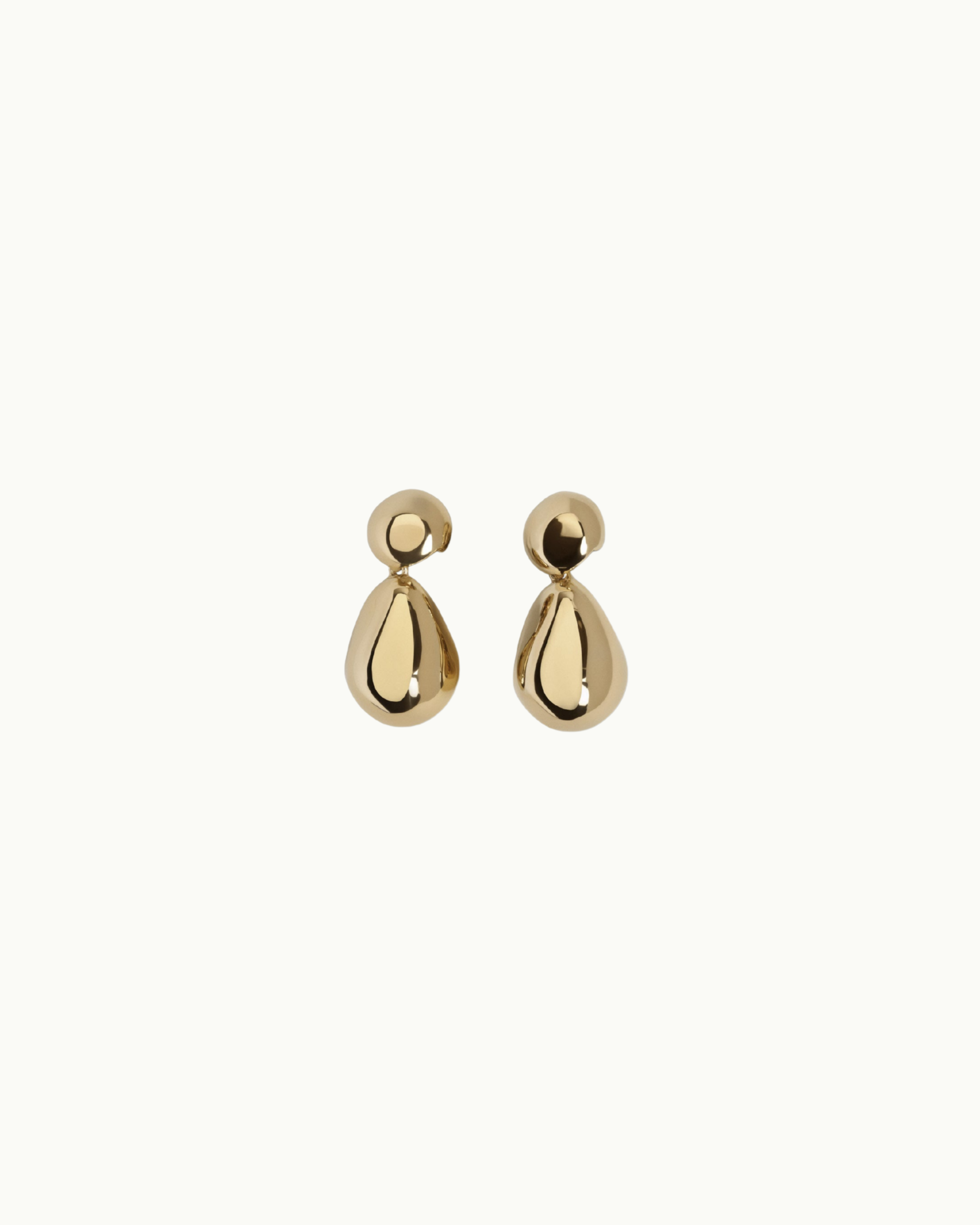 Double Ball Earrings