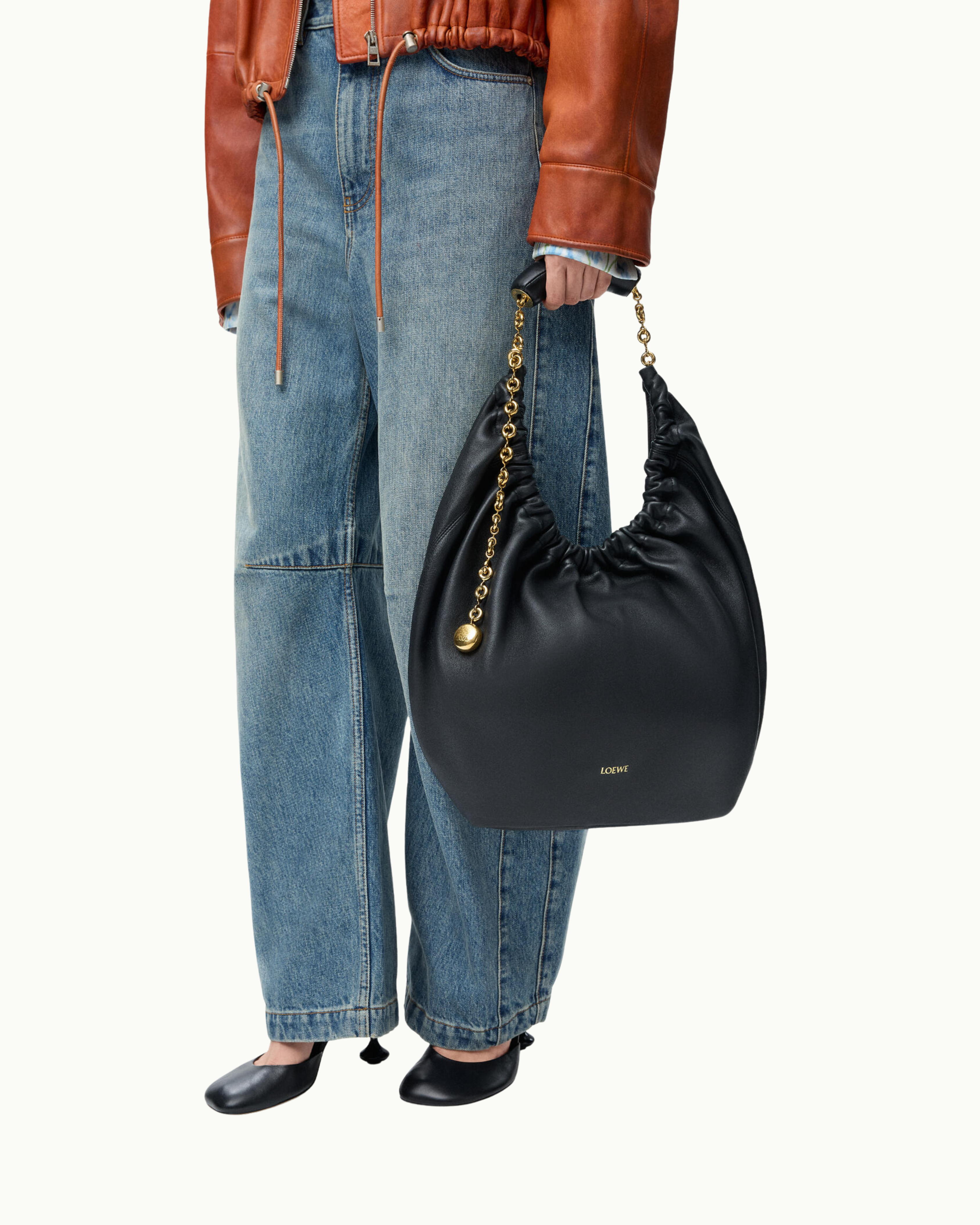 Medium Squeeze Bag