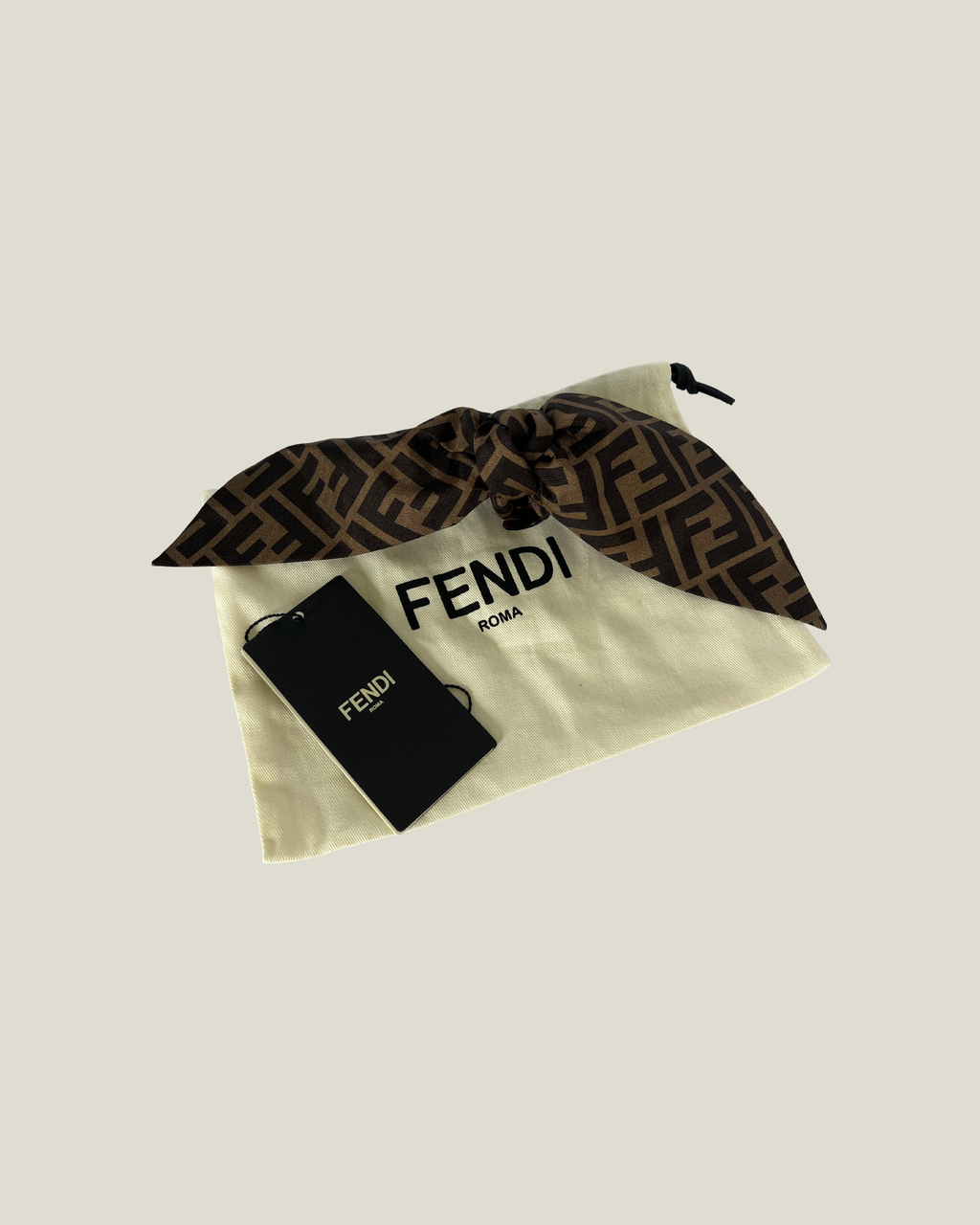 Fendi Hair Clip