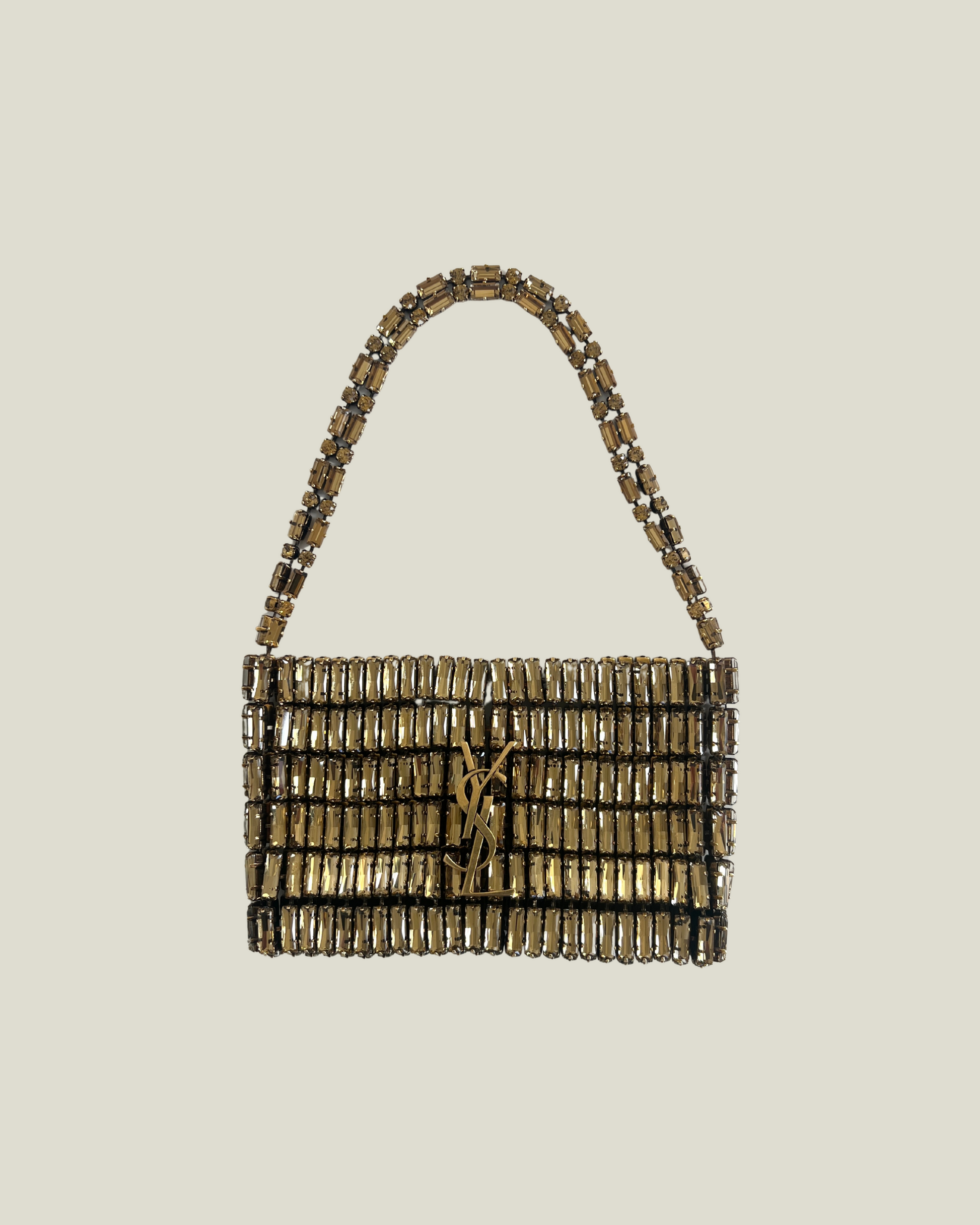 Saint Laurent Crystal Evening Bag