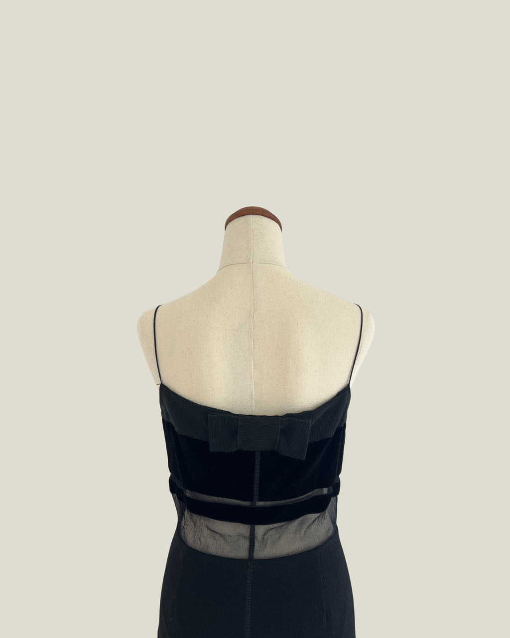 Vintage Prada Sheer Panelled Dress