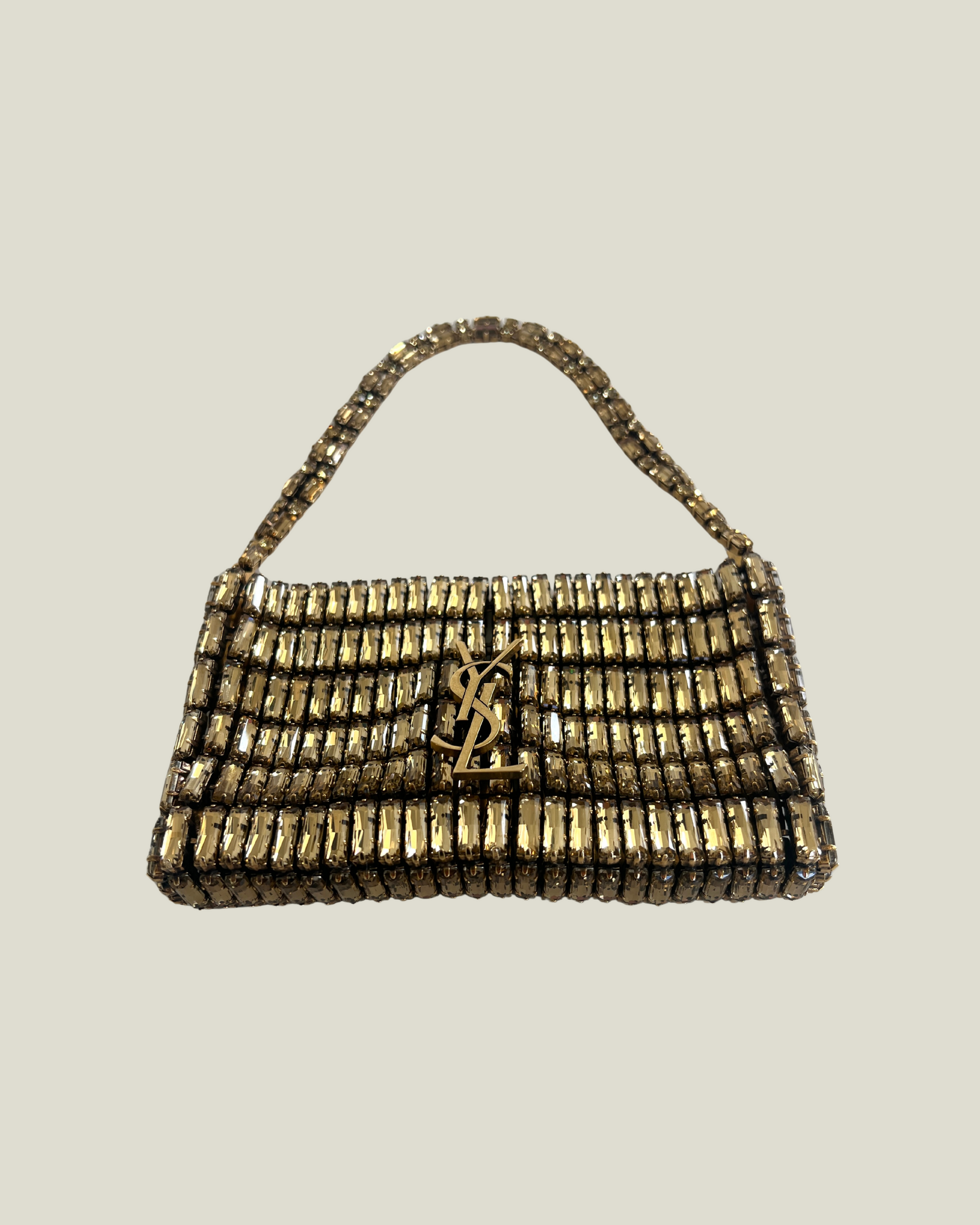 Saint Laurent Crystal Evening Bag