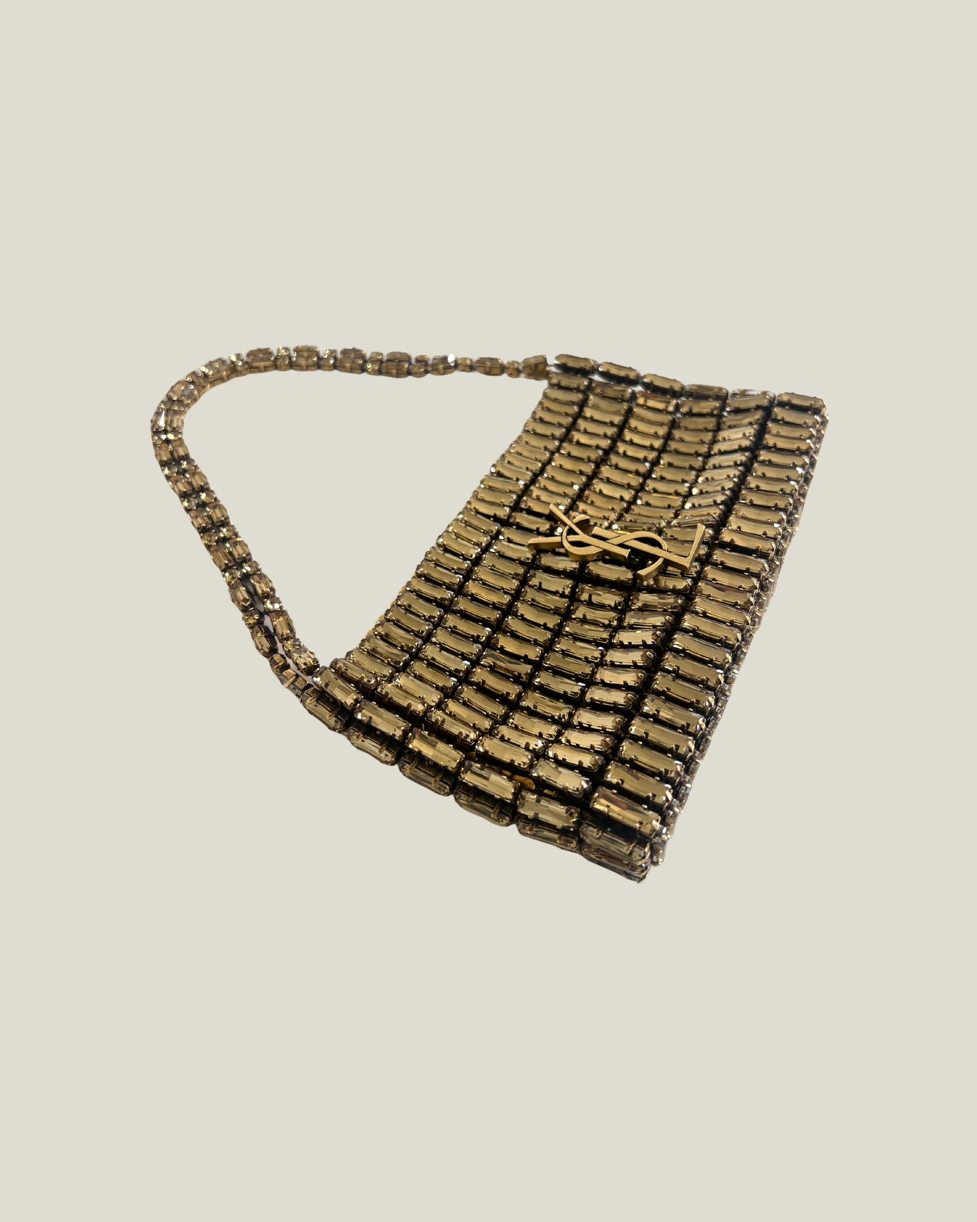 Saint Laurent Crystal Evening Bag