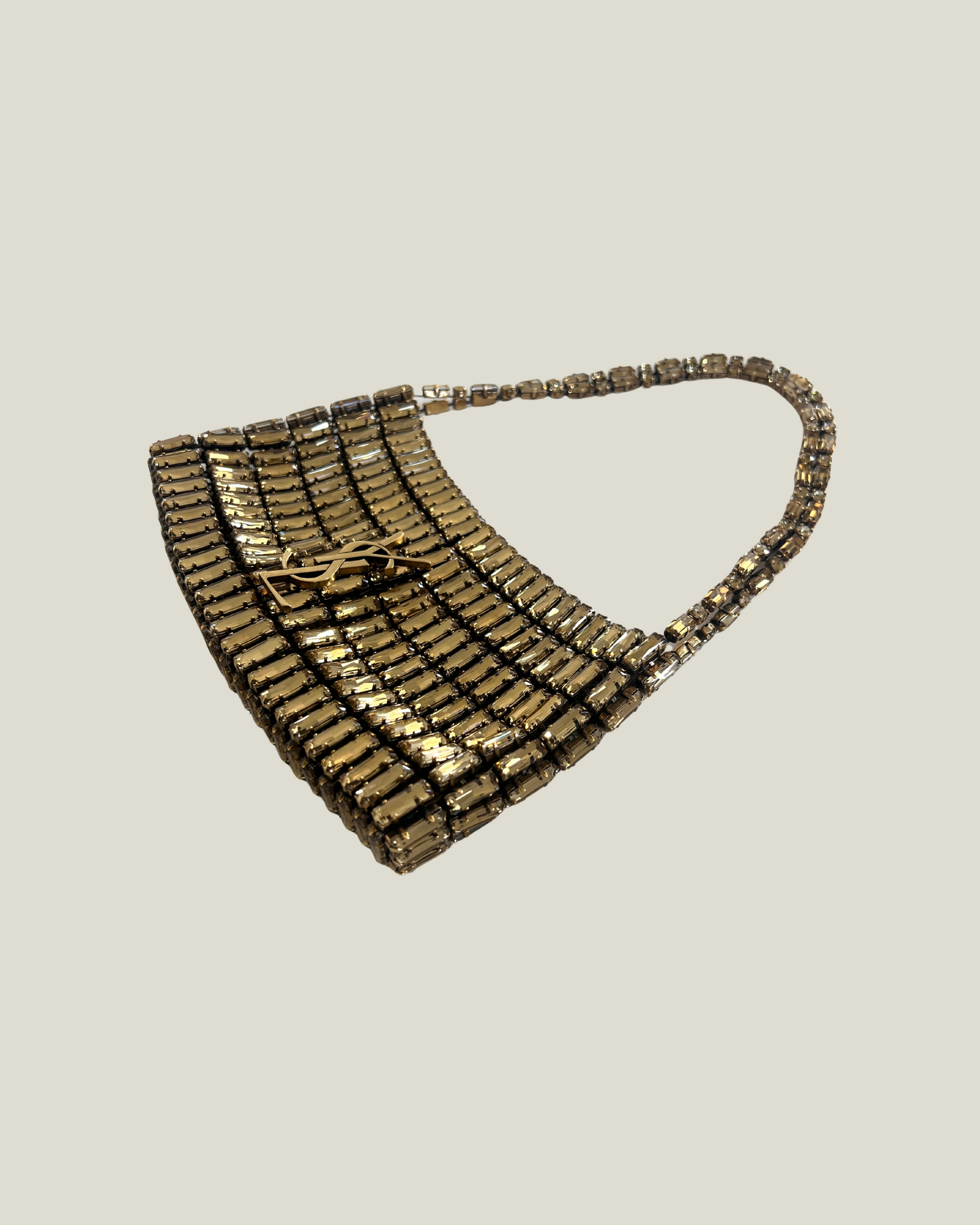 Saint Laurent Crystal Evening Bag