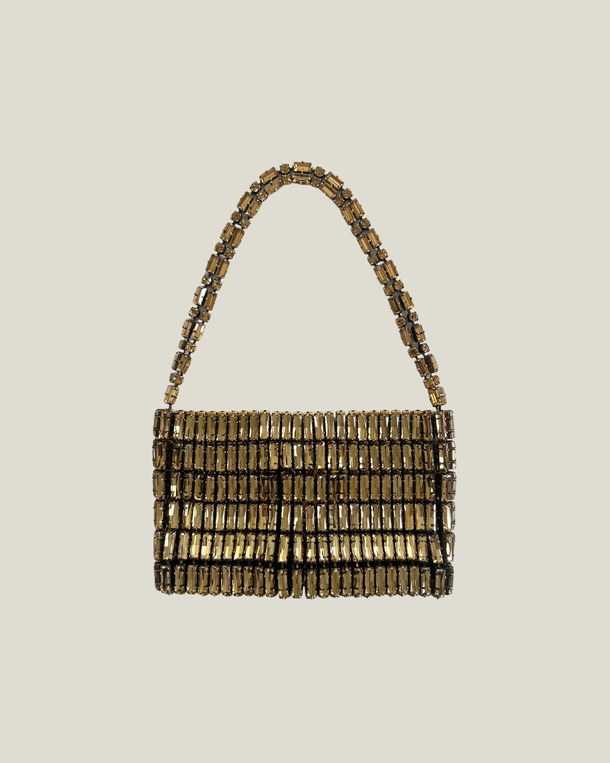 Saint Laurent Crystal Evening Bag