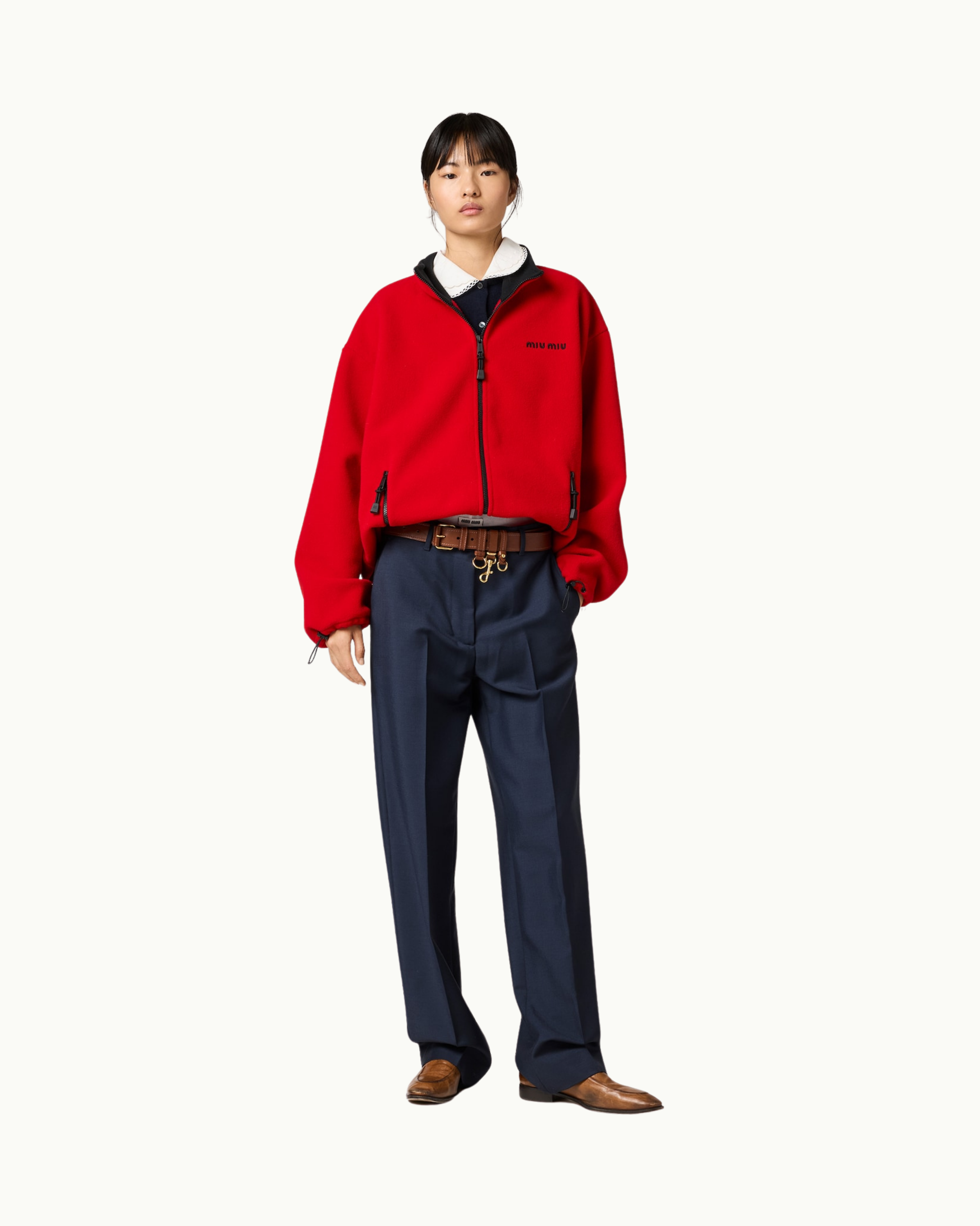 Fleece Sweatshirt