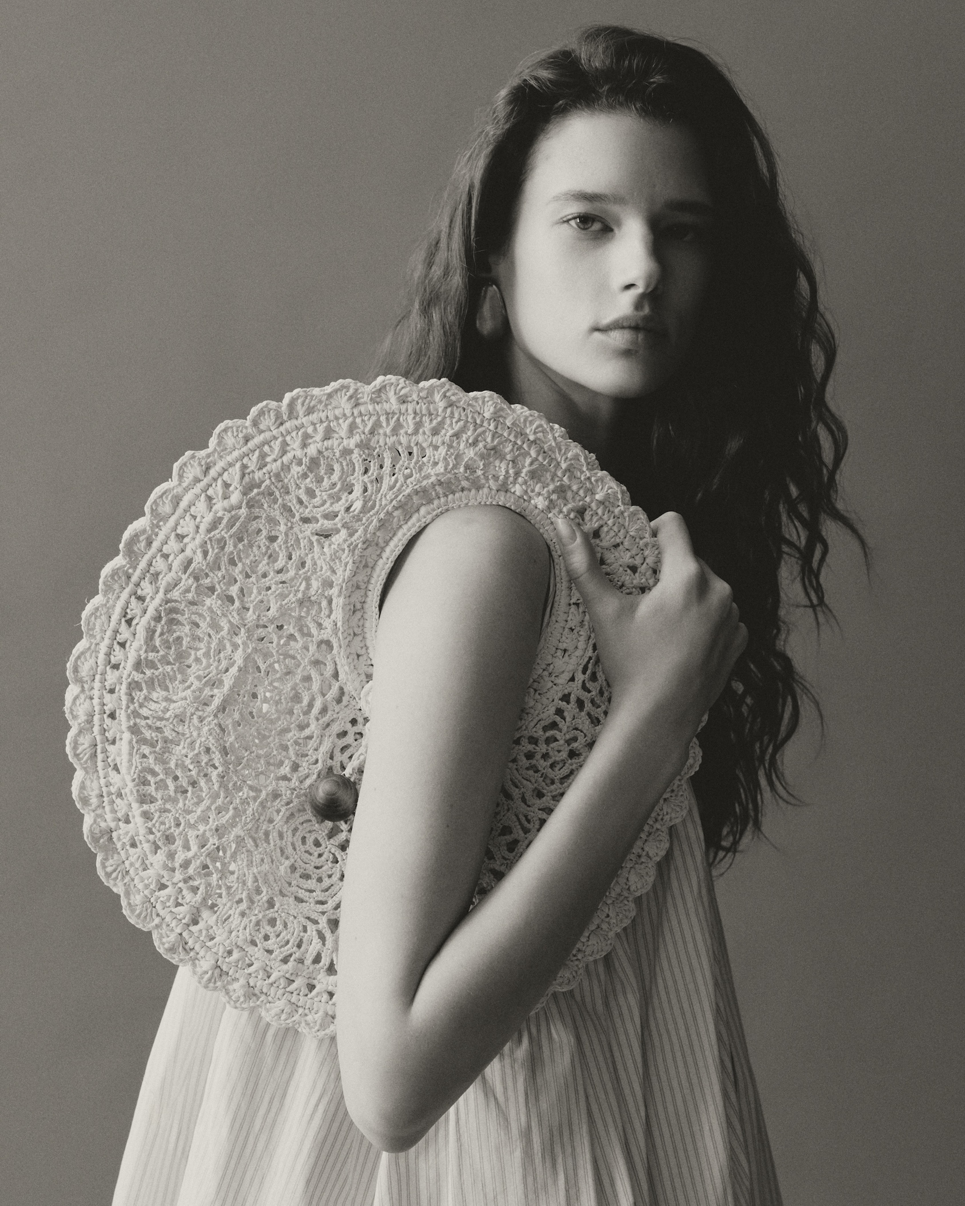 Spiaggia Small Round Bag