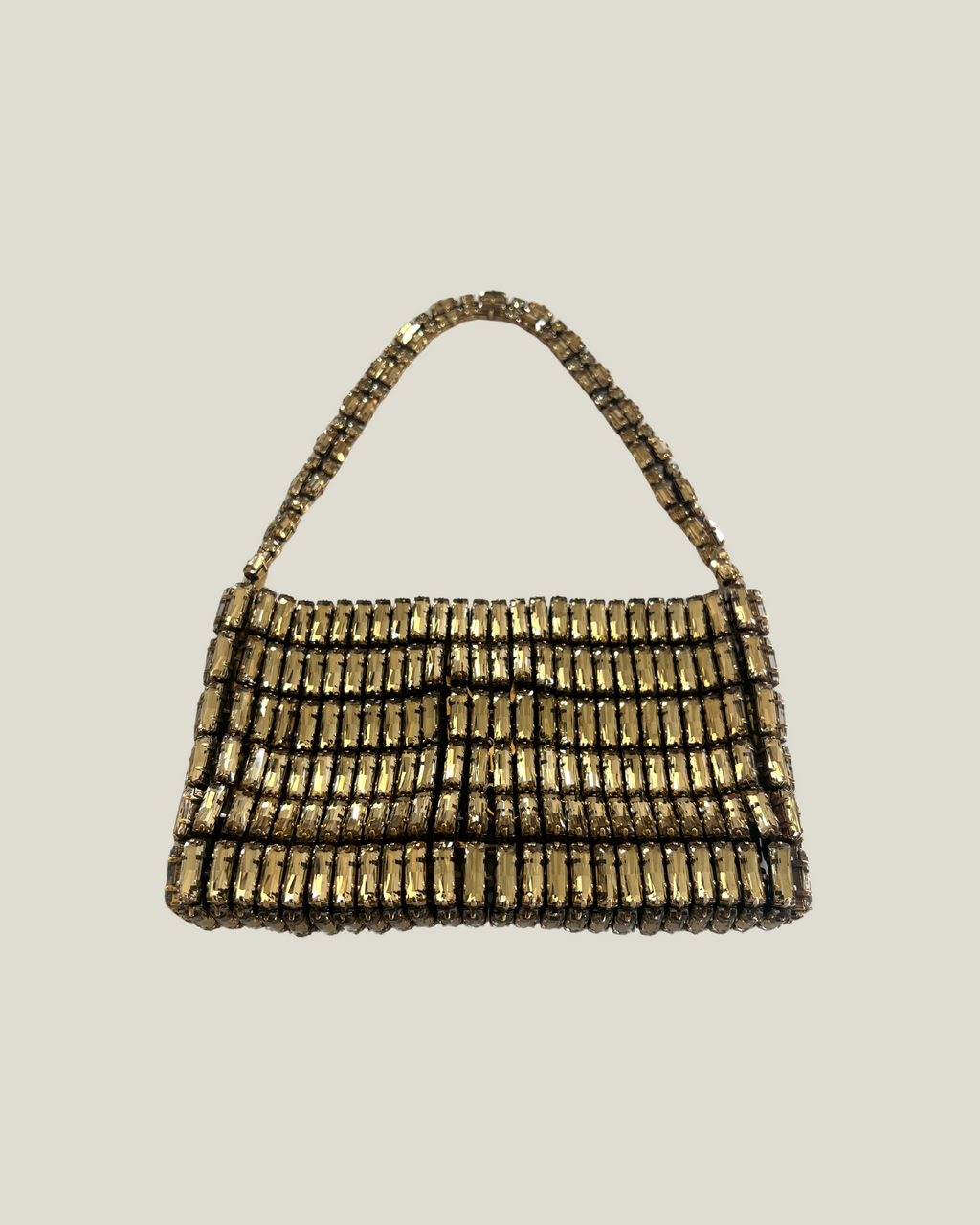 Saint Laurent Crystal Evening Bag