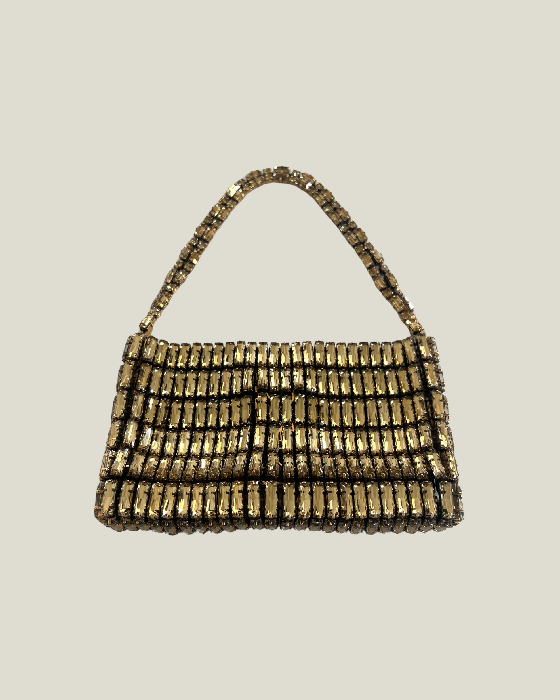 Saint Laurent Crystal Evening Bag