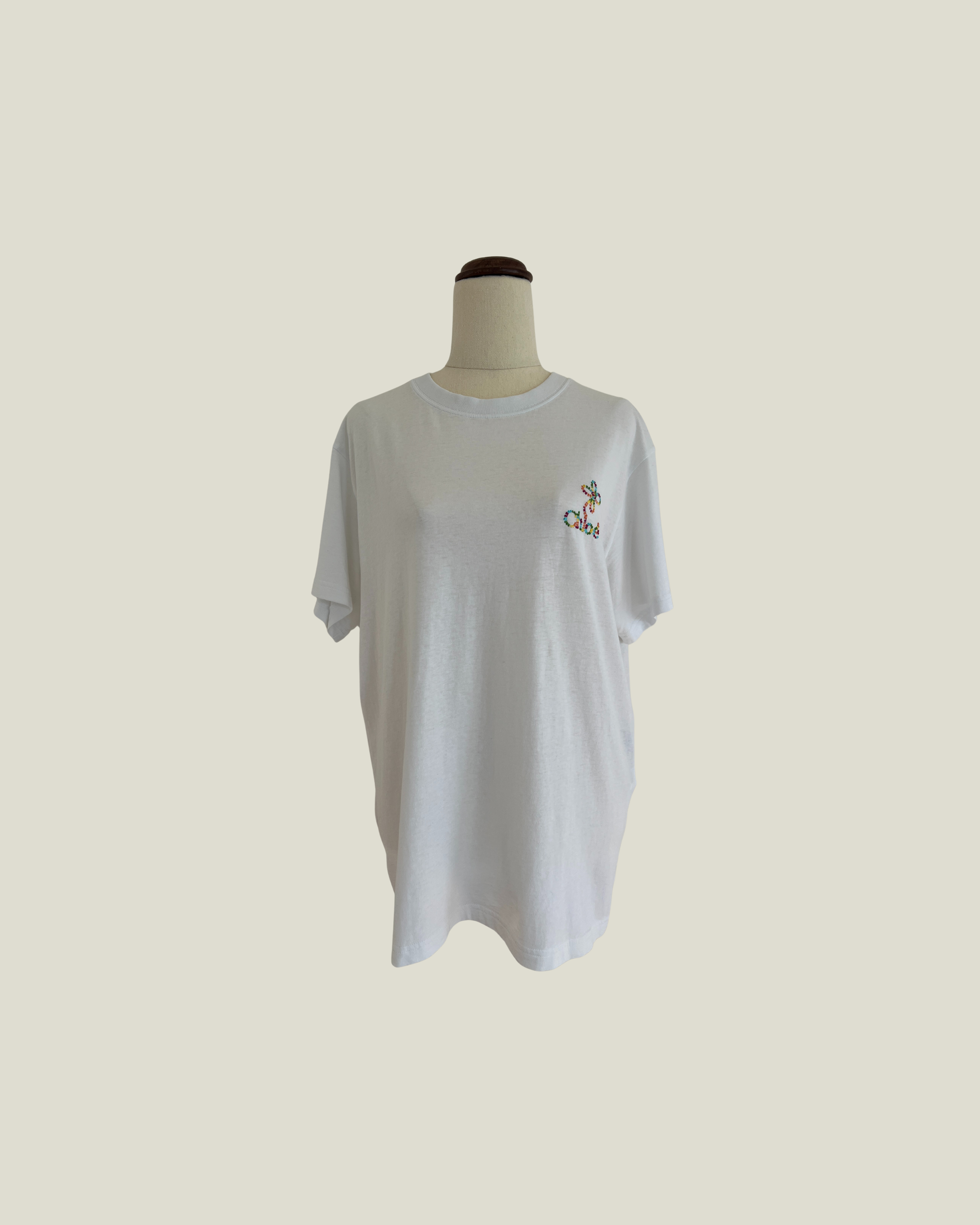 Chloé SS24 Embroidered T-Shirt