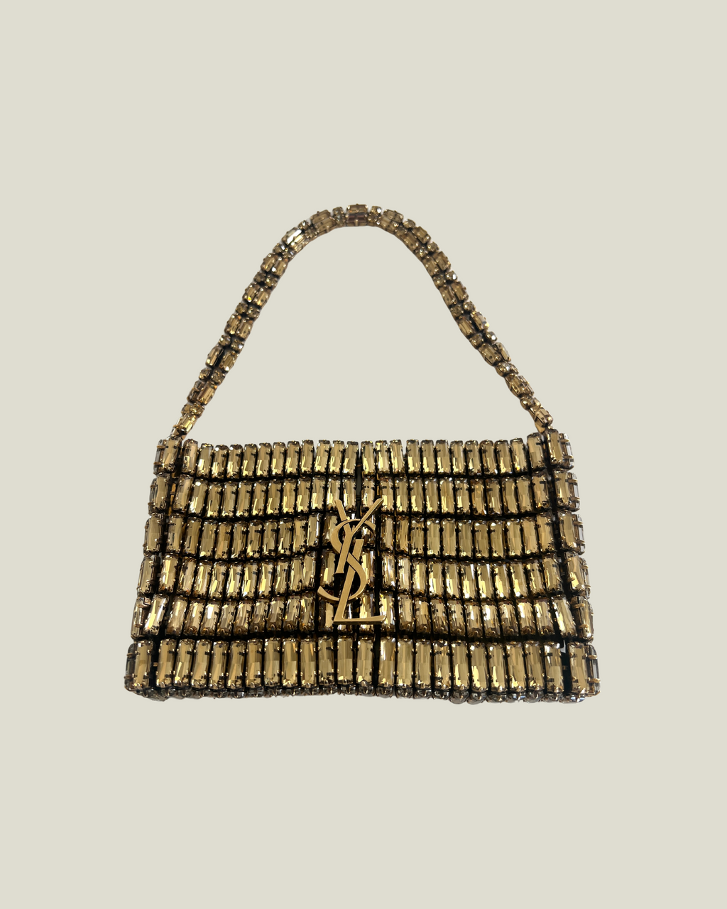 Saint Laurent Crystal Evening Bag