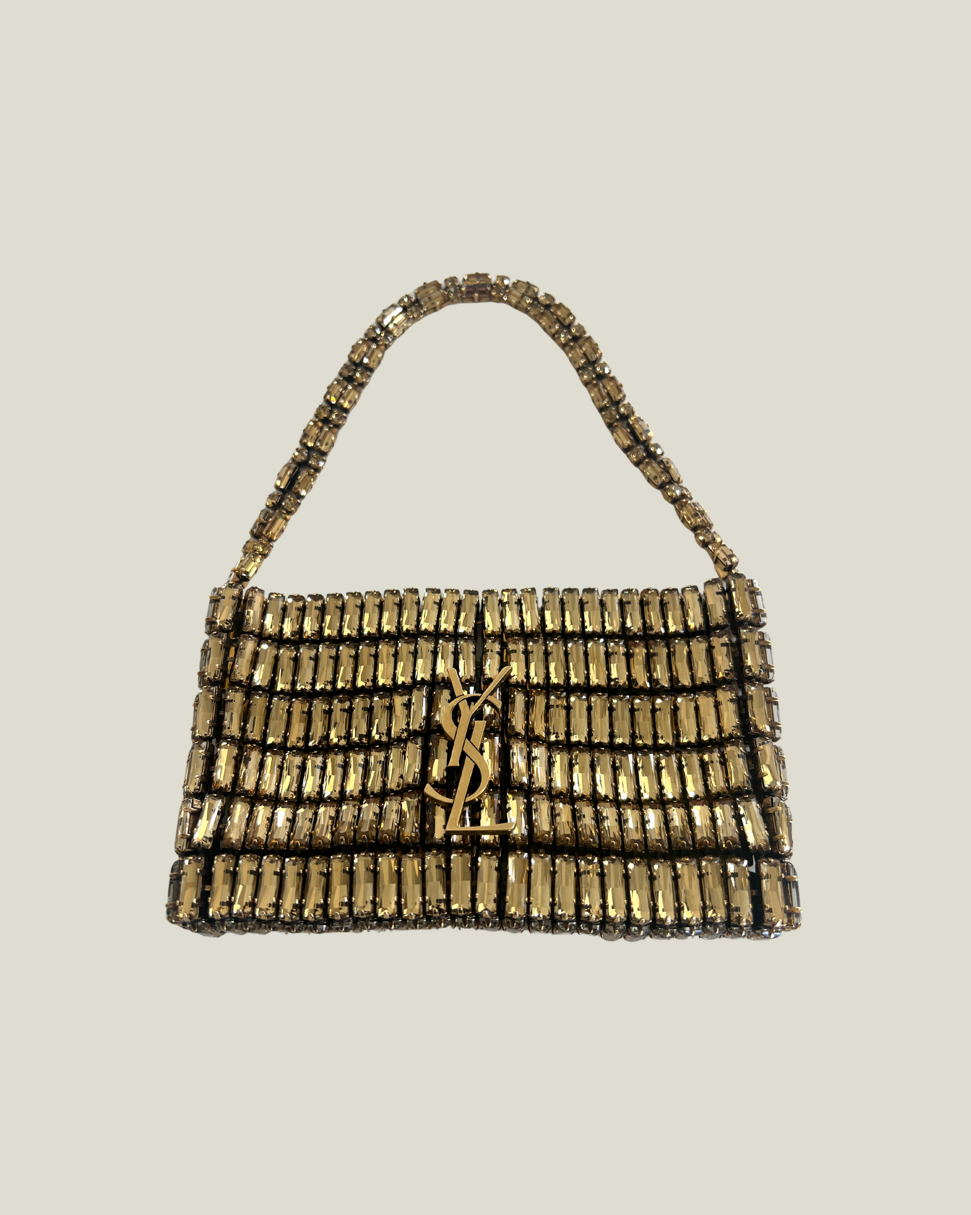Saint Laurent Crystal Evening Bag