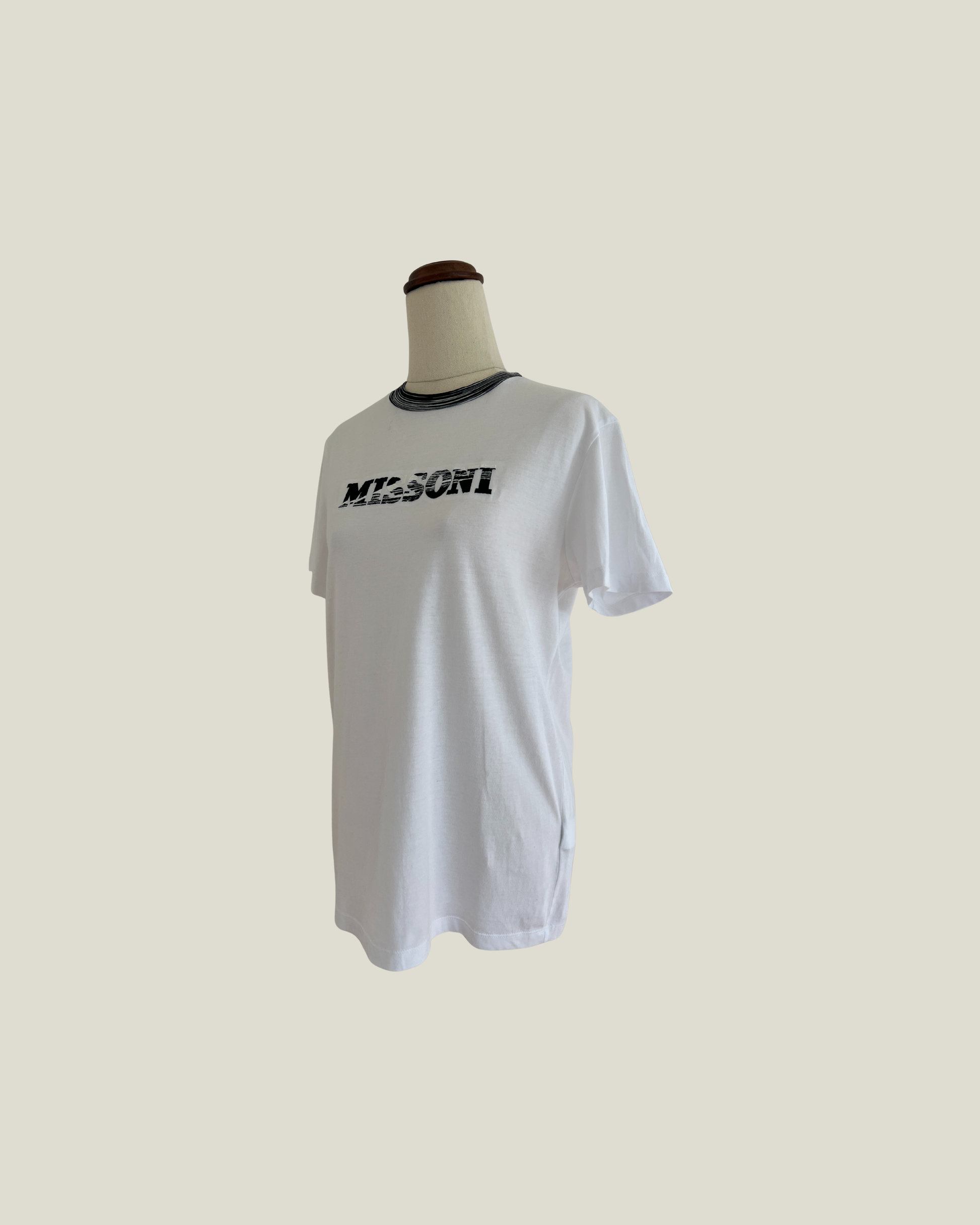 Missoni Cotton Embroidered T-Shirt