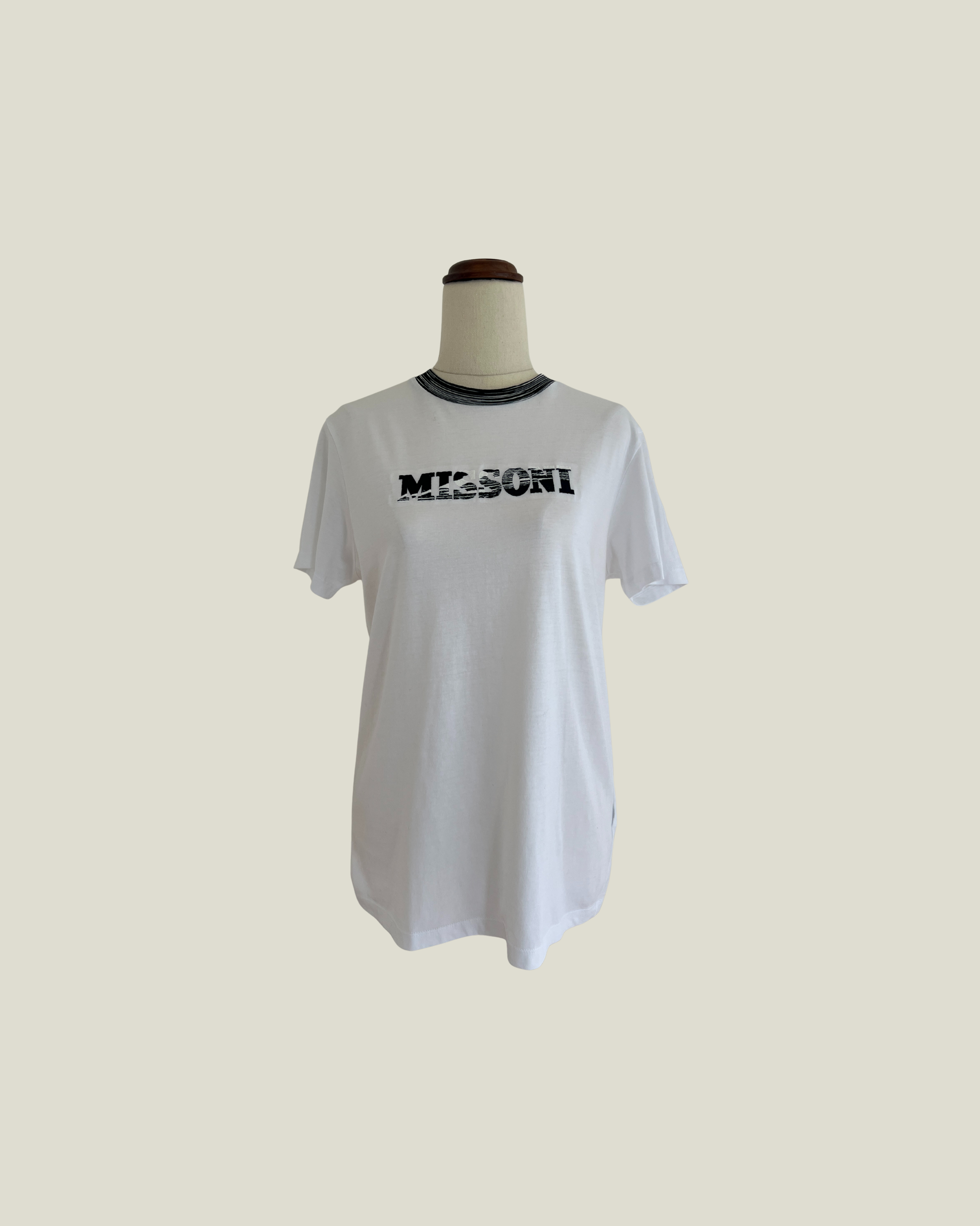 Missoni Cotton Embroidered T-Shirt