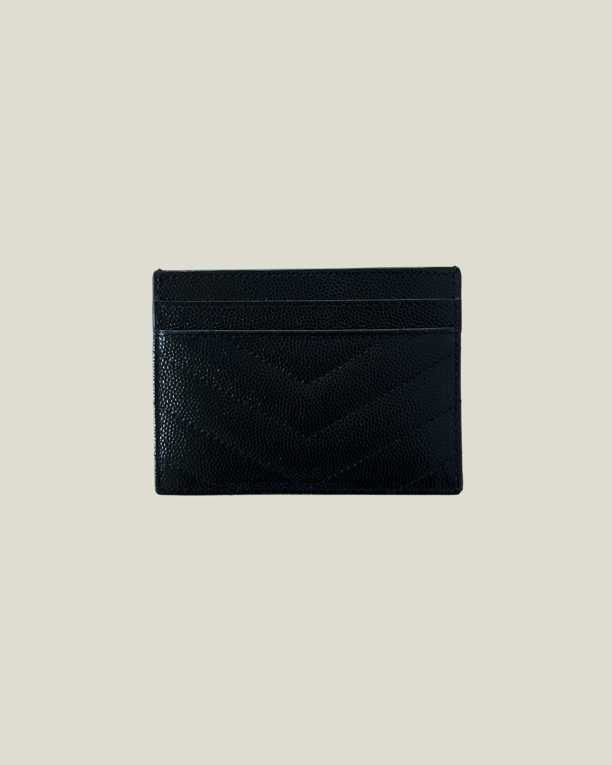 Saint Laurent Cassandre Matelassé Card Case