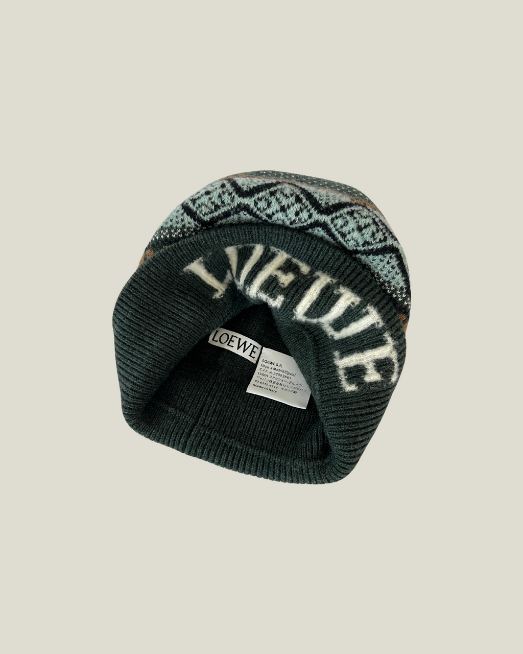 Loewe x Suna Fujita Beanie