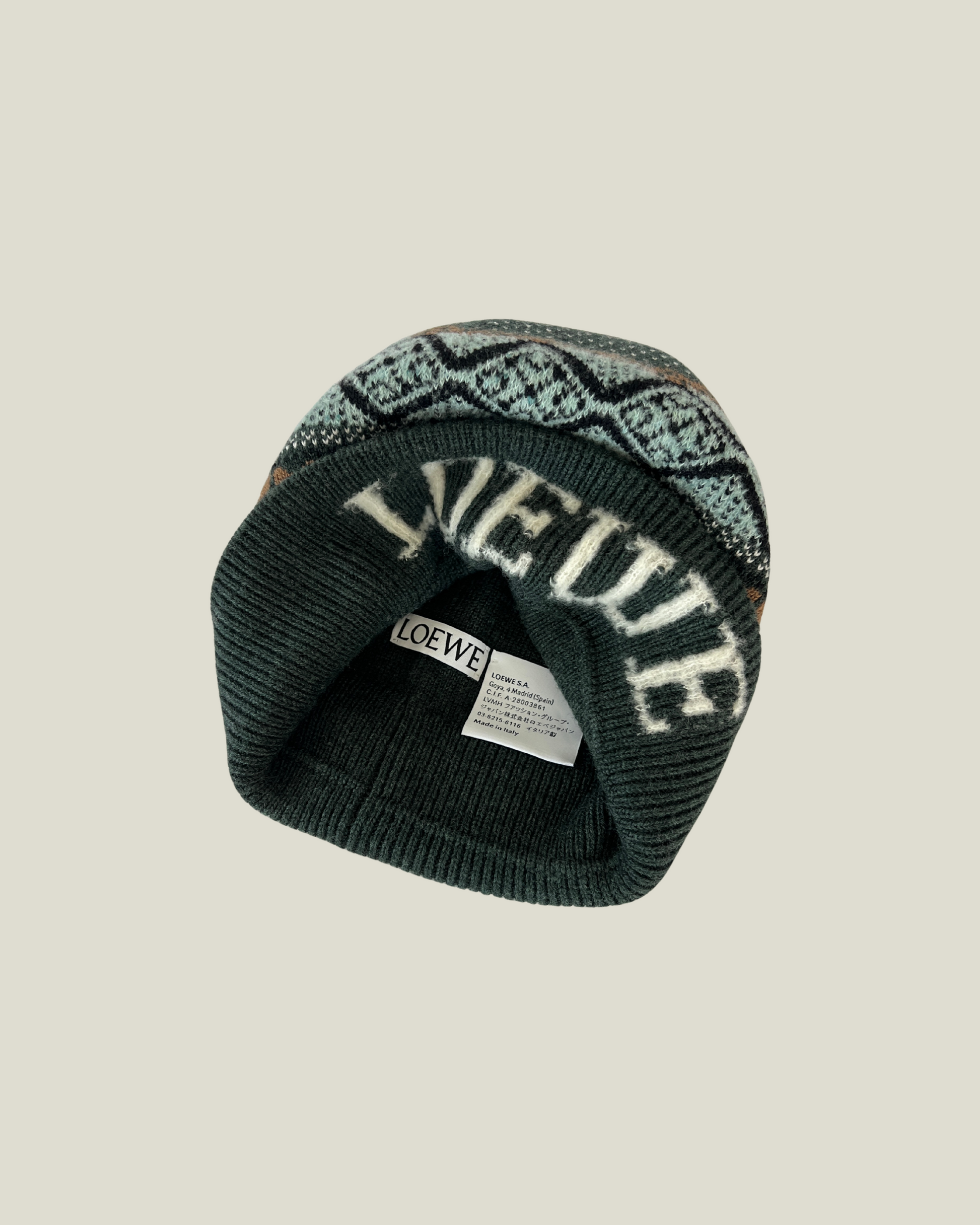 Loewe x Suna Fujita Beanie