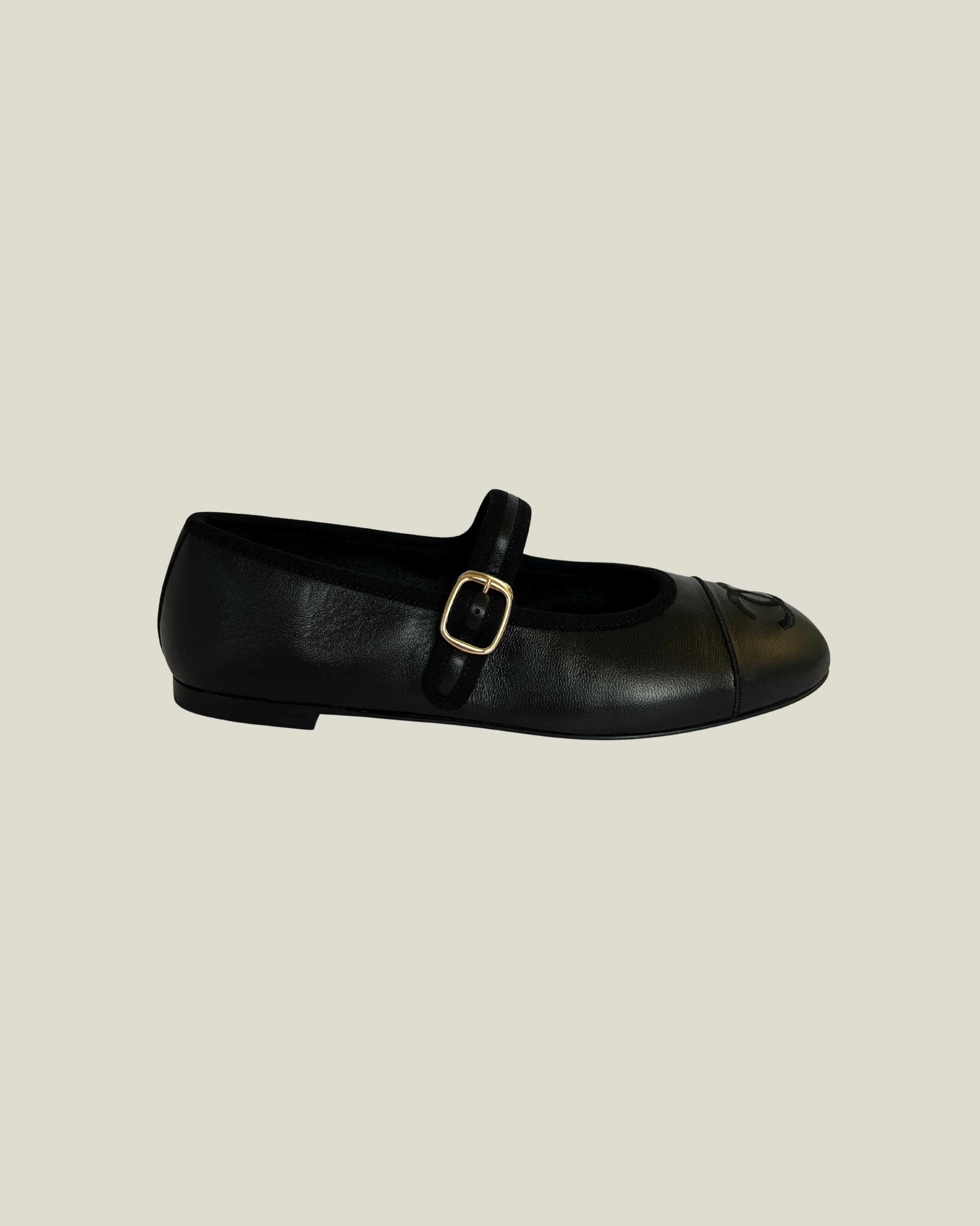 Chanel Mary Janes