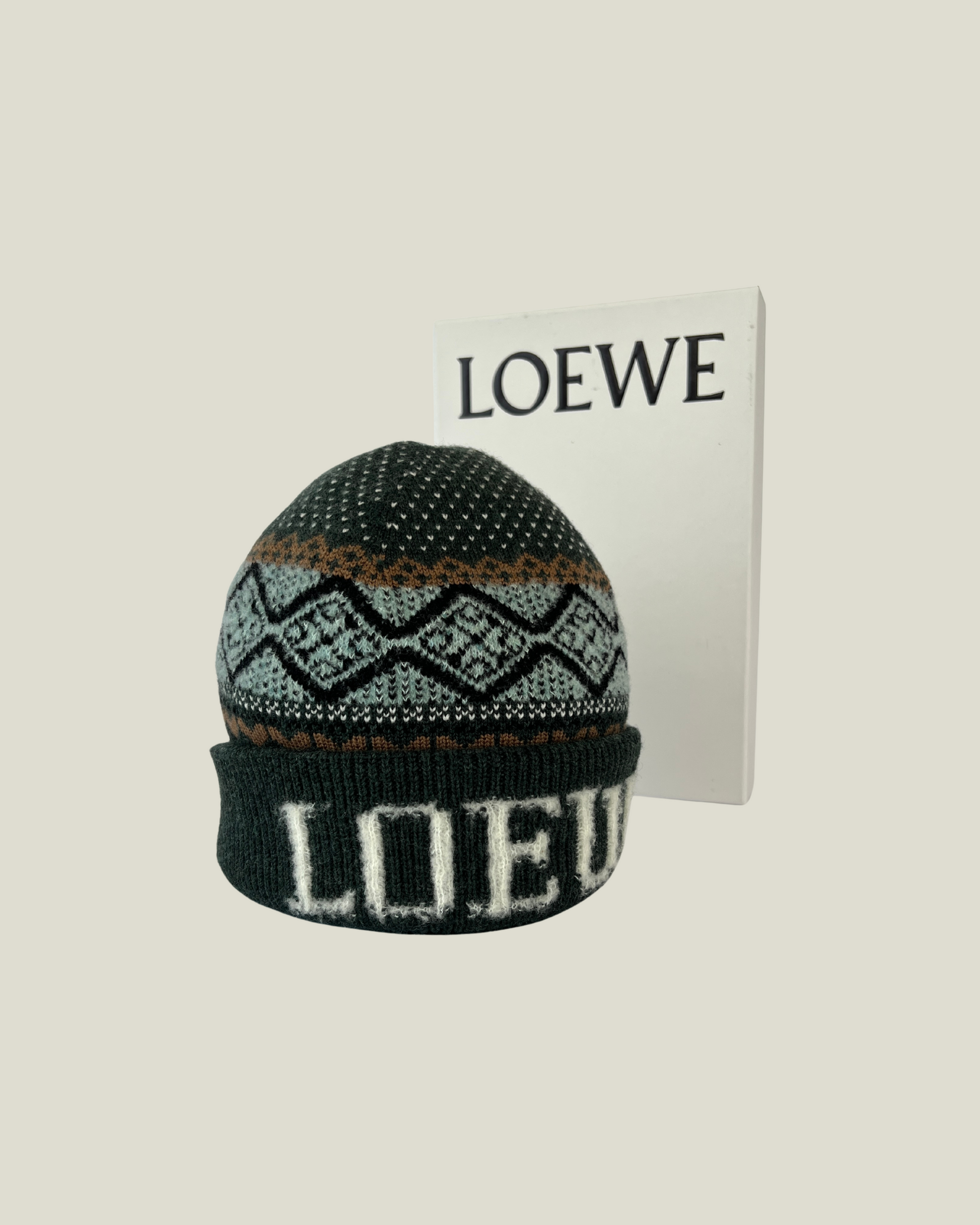 Loewe x Suna Fujita Beanie