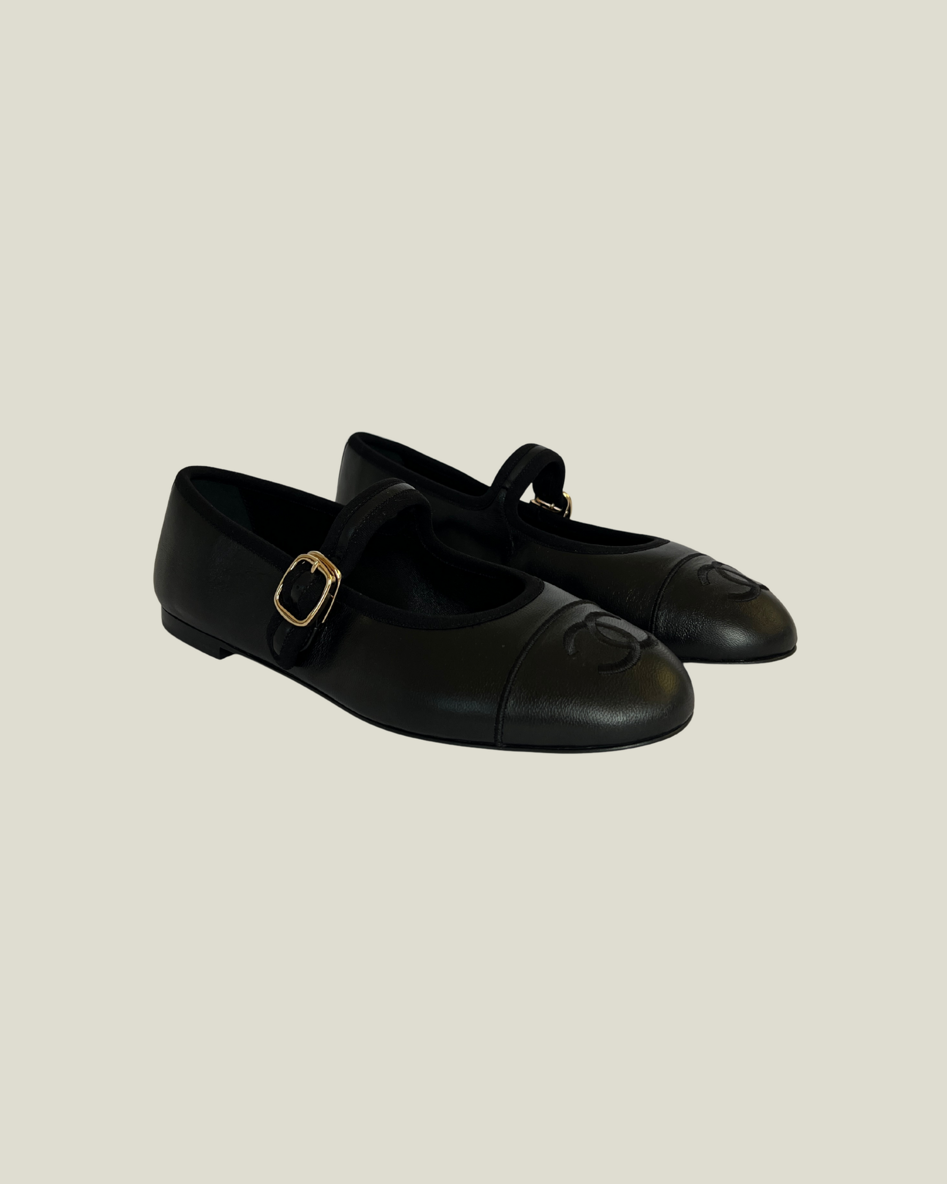 Chanel Mary Janes