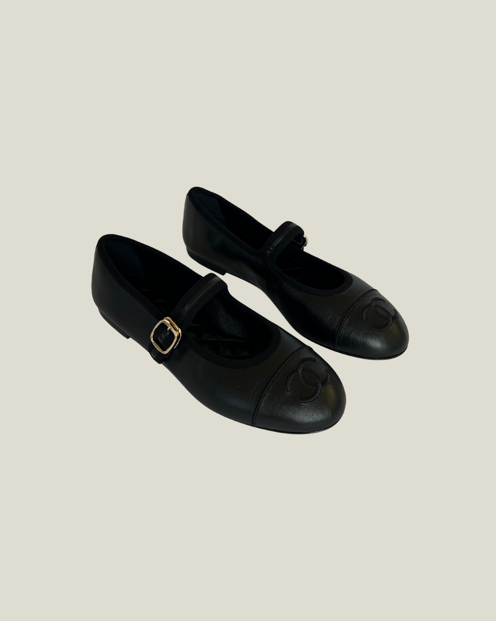 Chanel Mary Janes