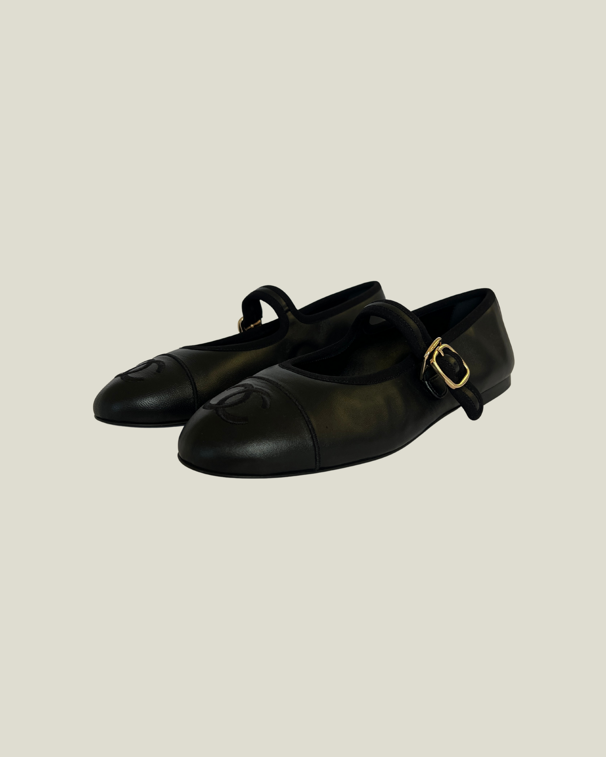 Chanel Mary Janes