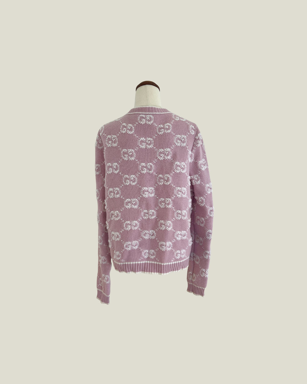 Gucci GG Wool Bouclé Jacquard Cardigan