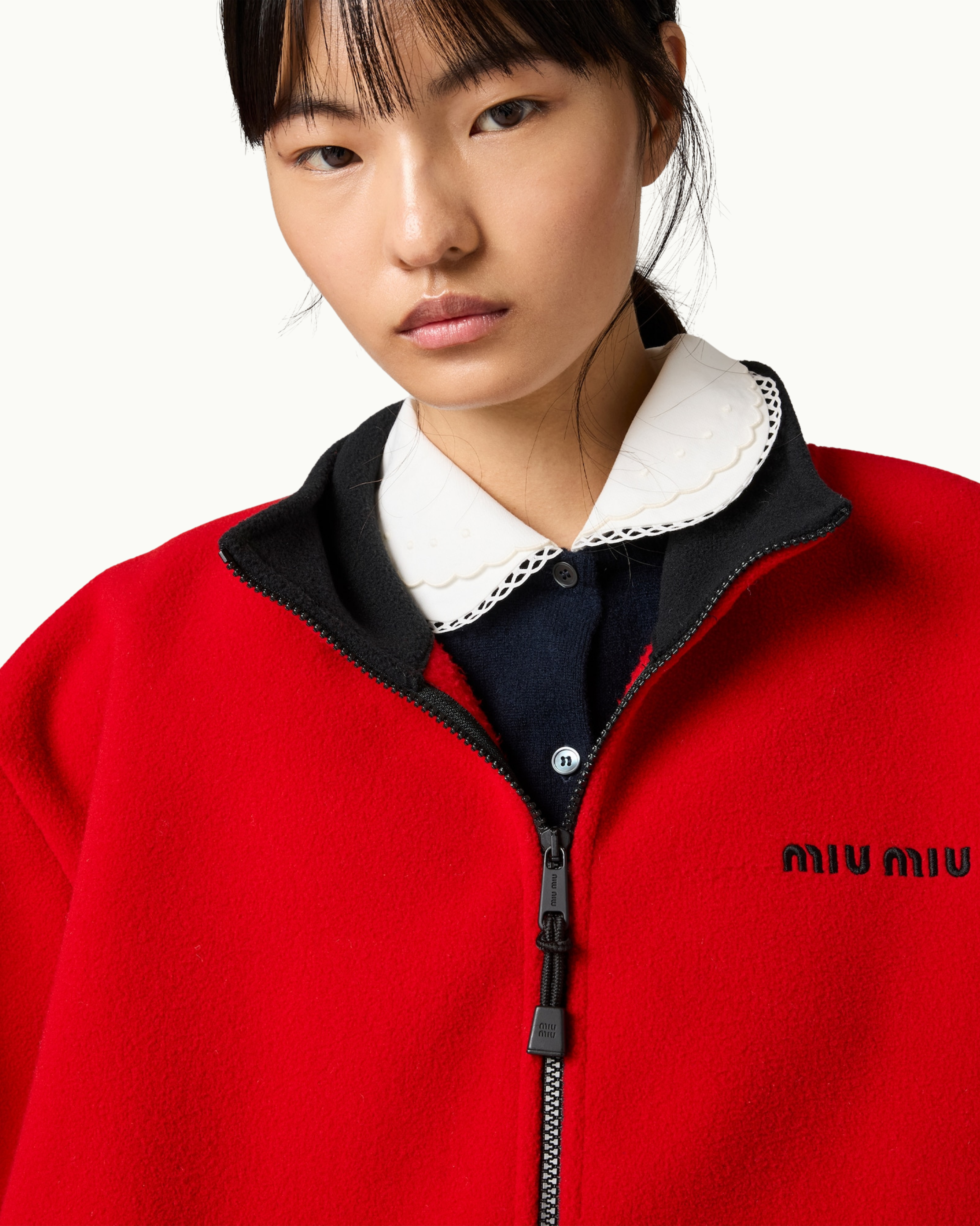 Fleece Sweatshirt