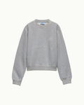 Cotton Crewneck Sweatshirt