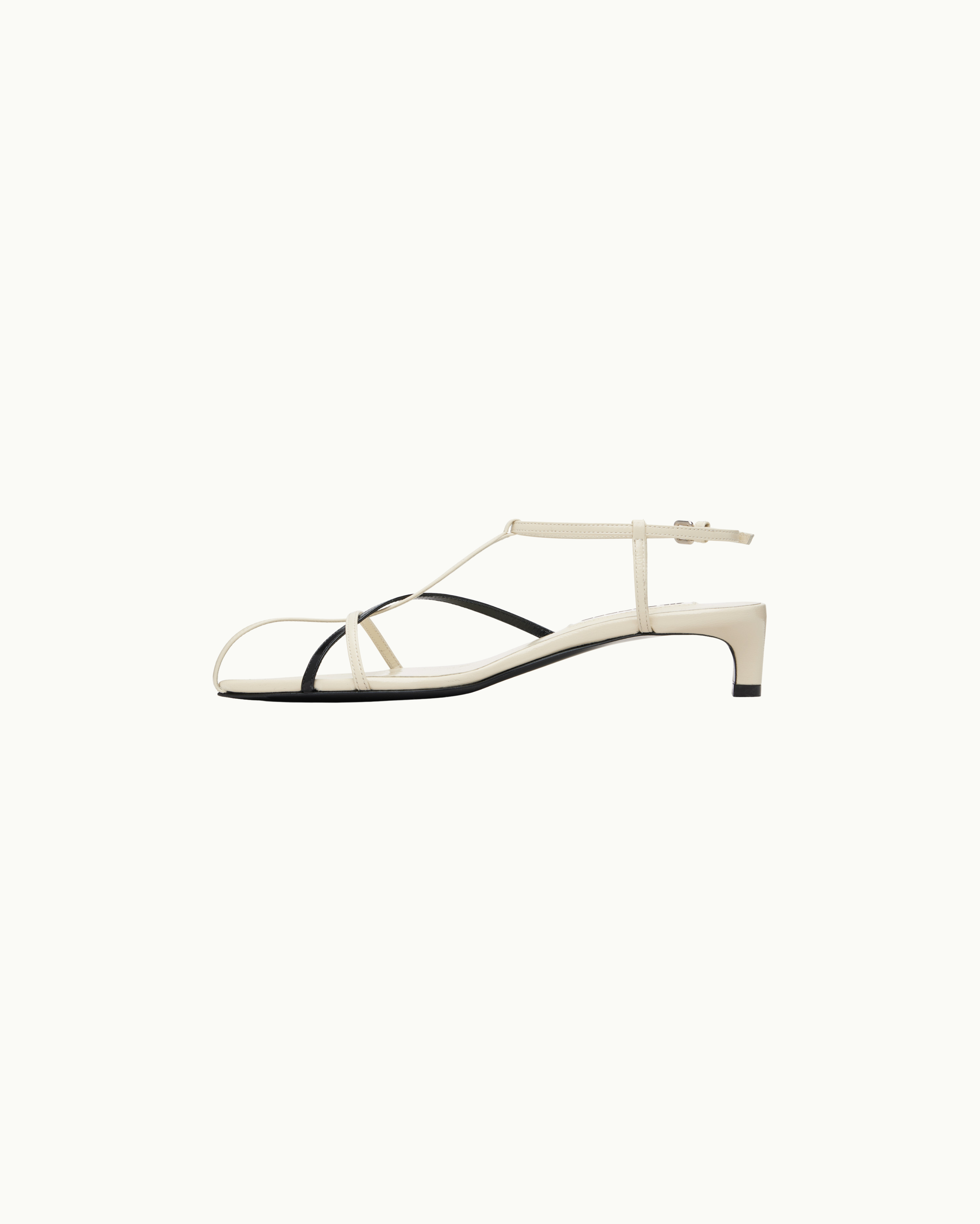 Cage Low-Heel Sandal
