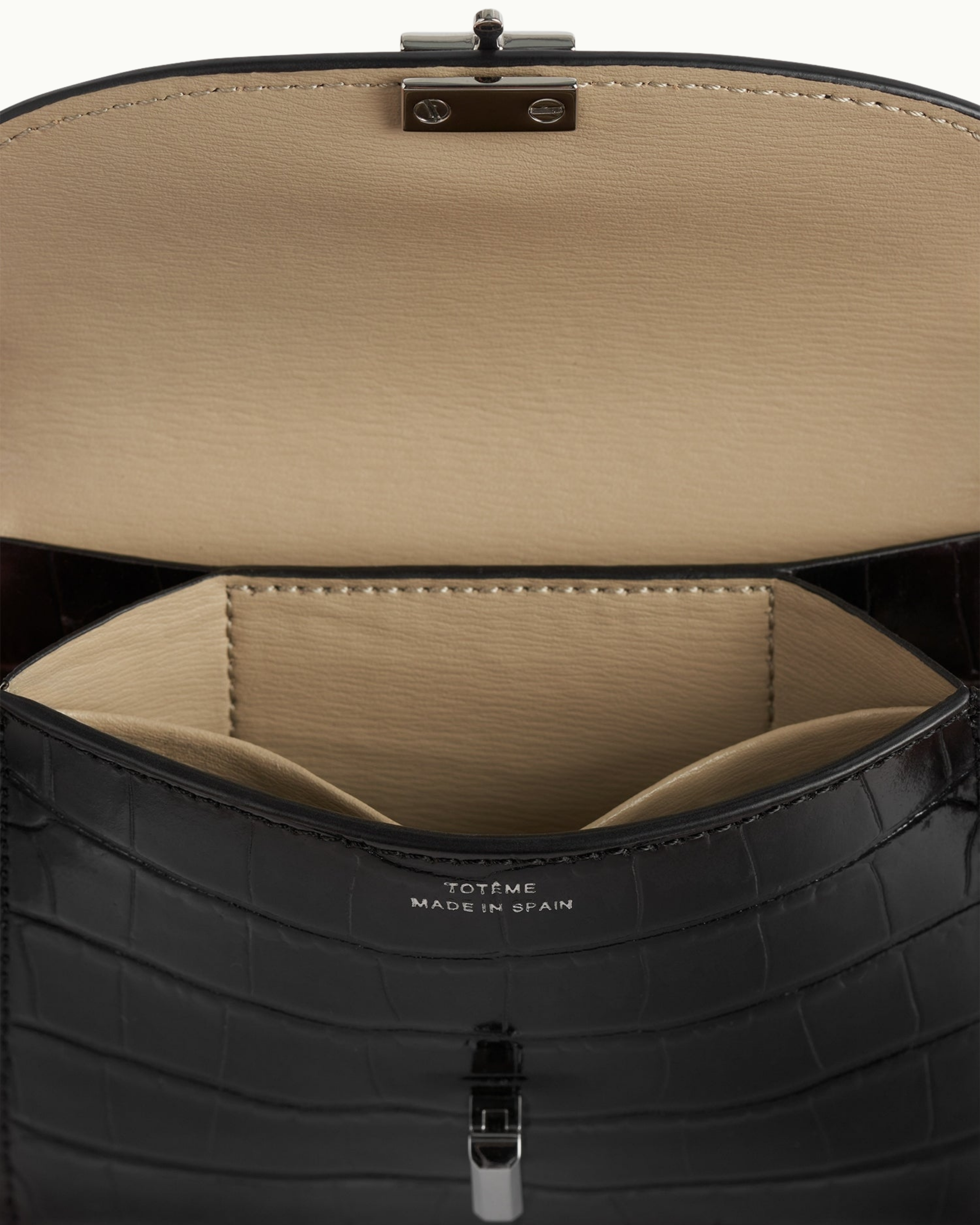 T-Lock Croc Embossed Cardholder