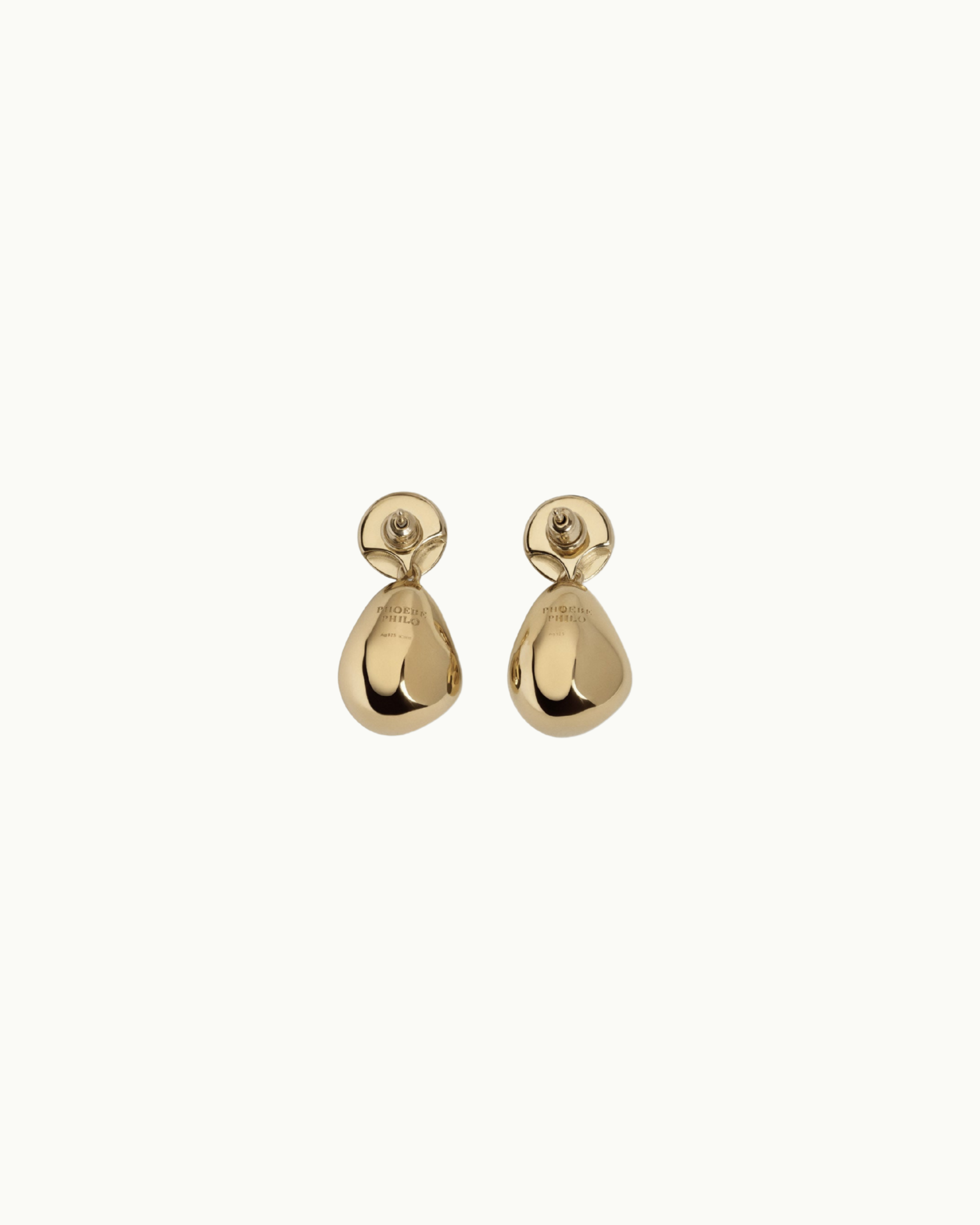 Double Ball Earrings