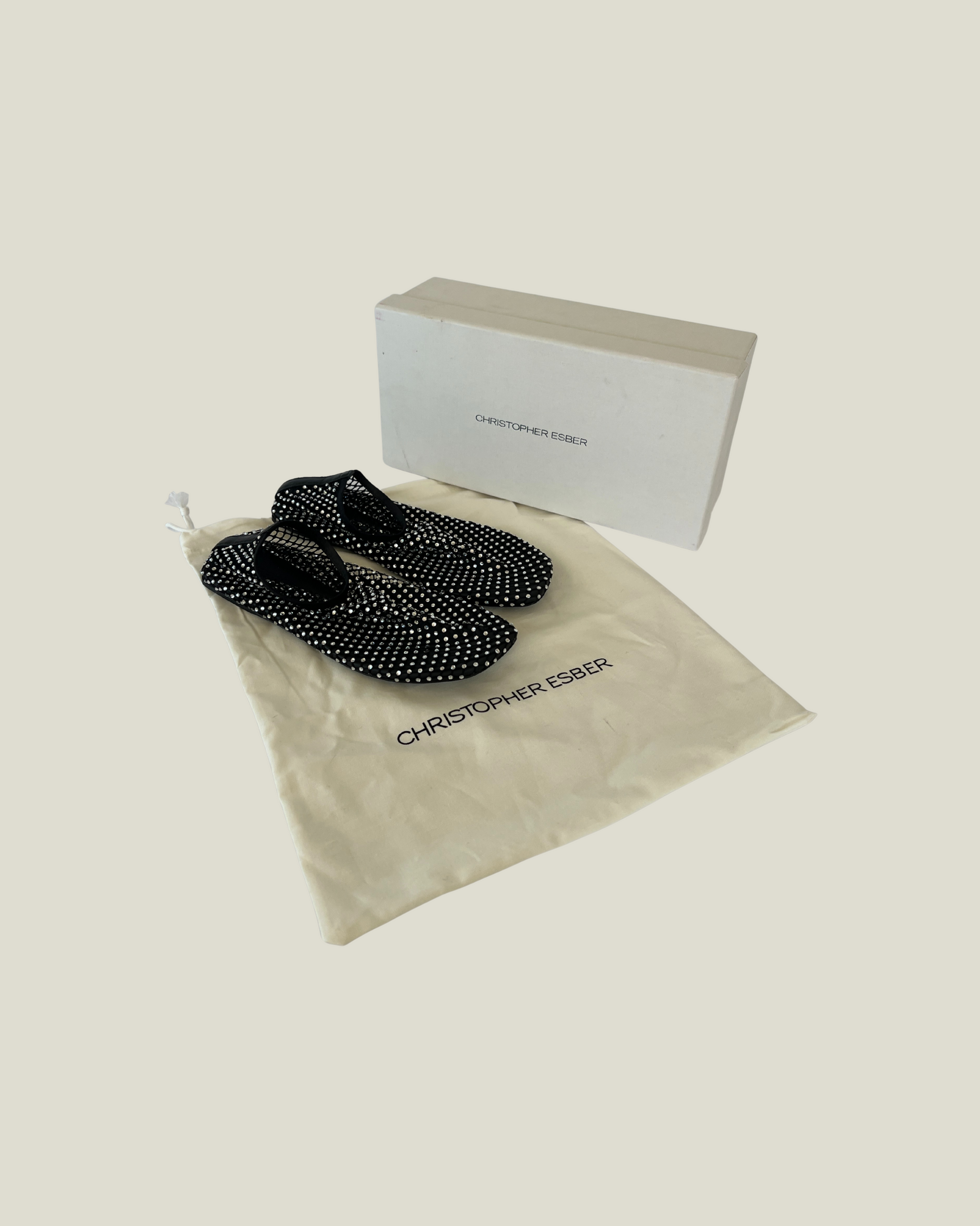 Christopher Esber Minette Stud Flats