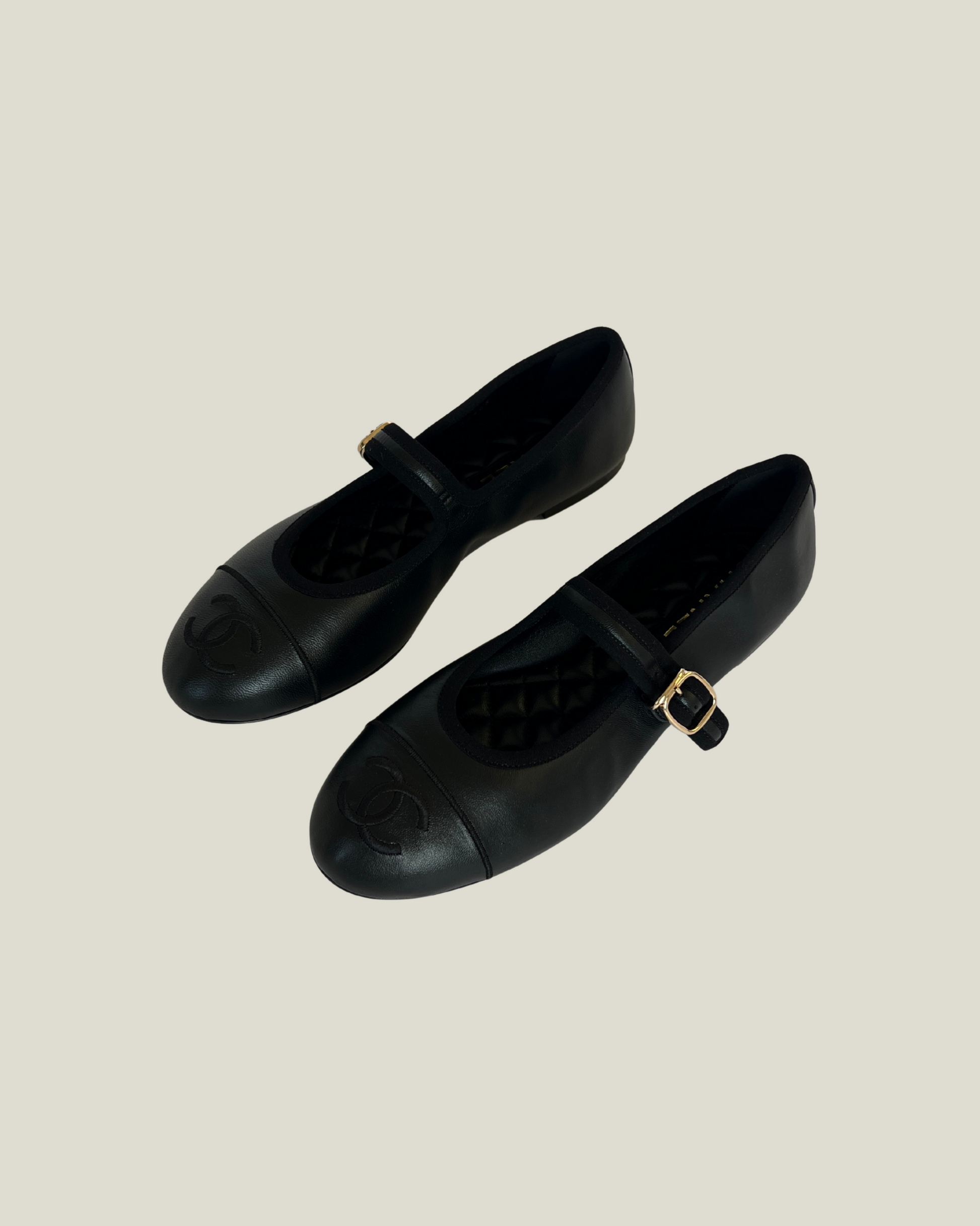 Chanel Mary Janes