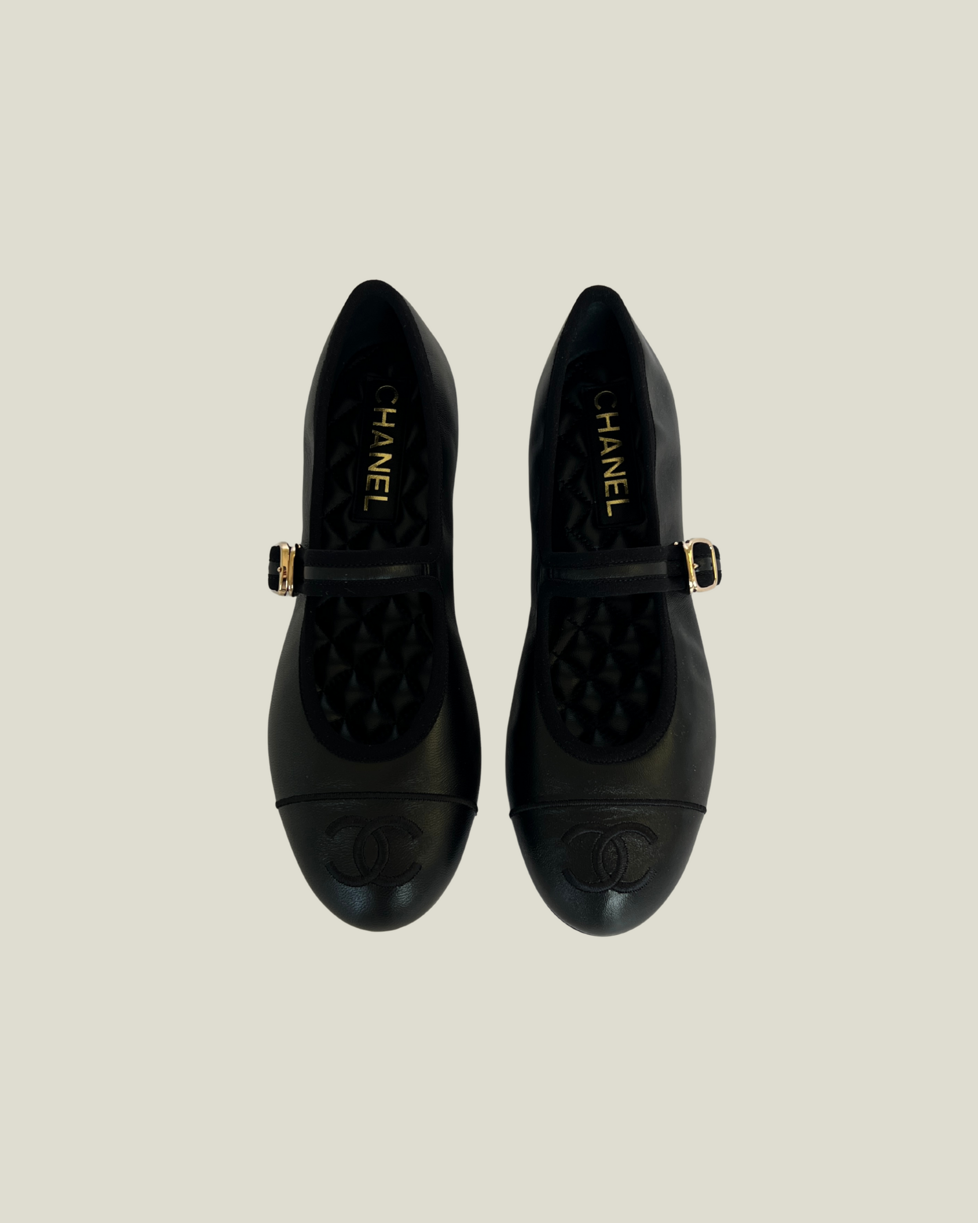 Chanel Mary Janes