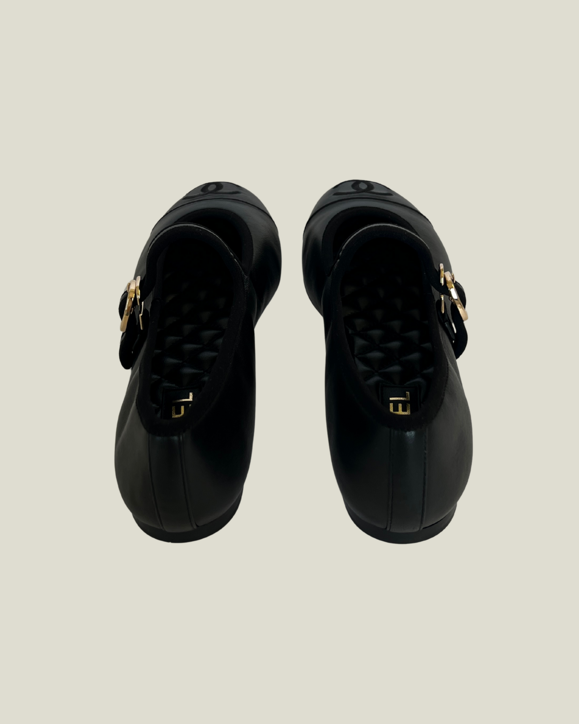 Chanel Mary Janes