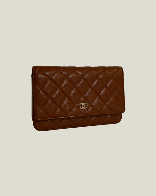 Chanel Classic Wallet on Chain