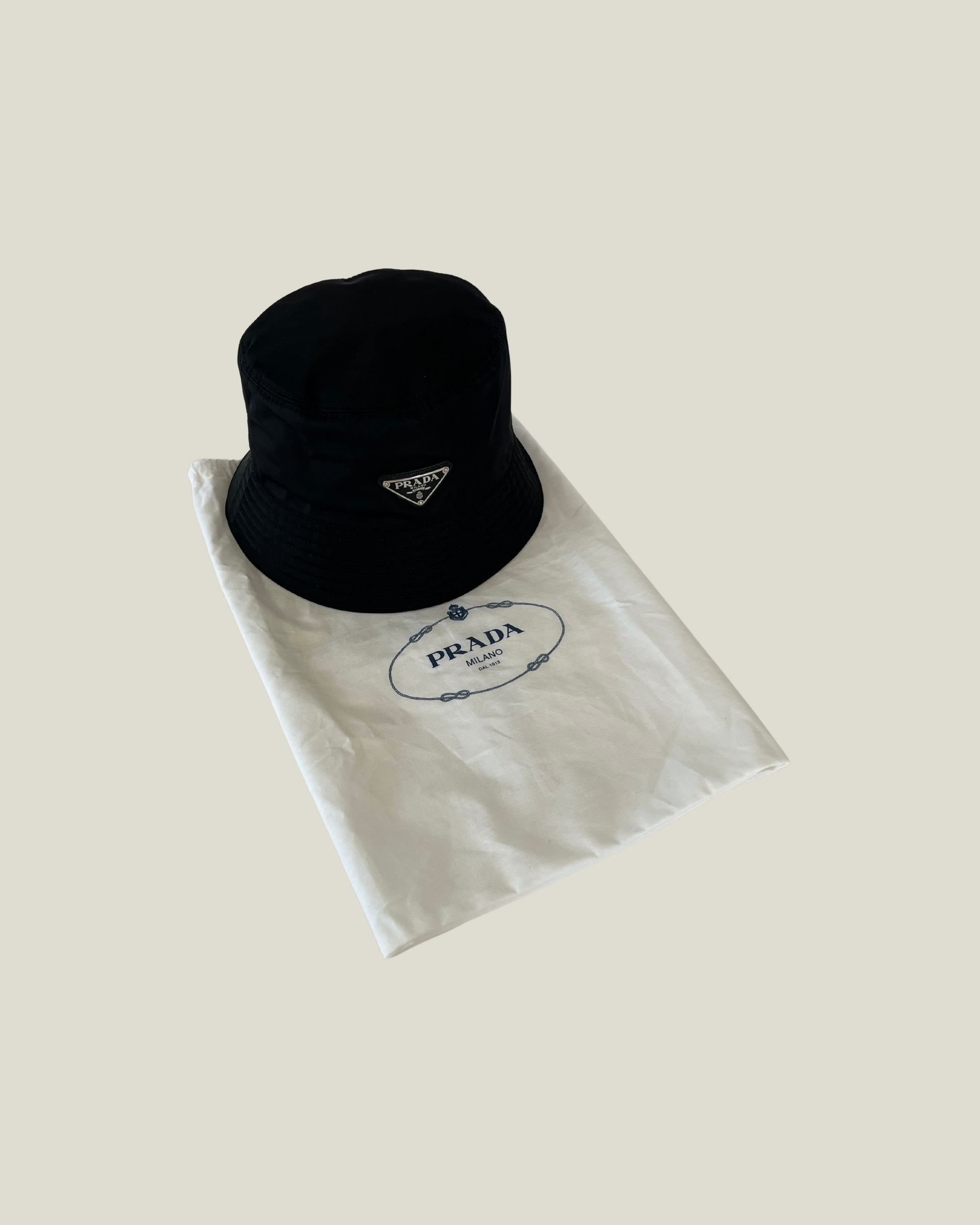 Prada Re-Nylon Bucket Hat