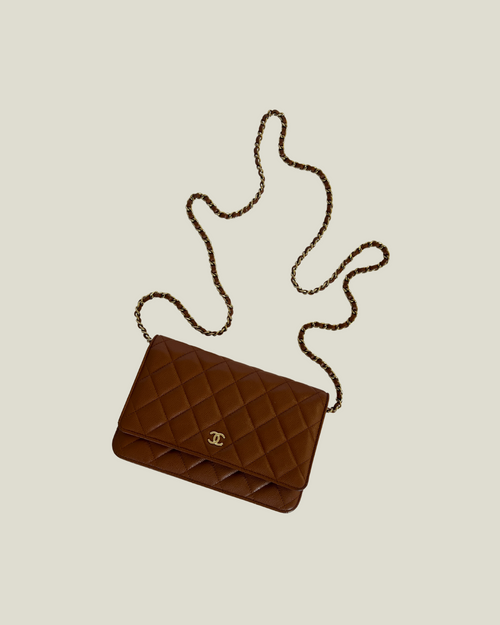 Chanel Classic Wallet on Chain