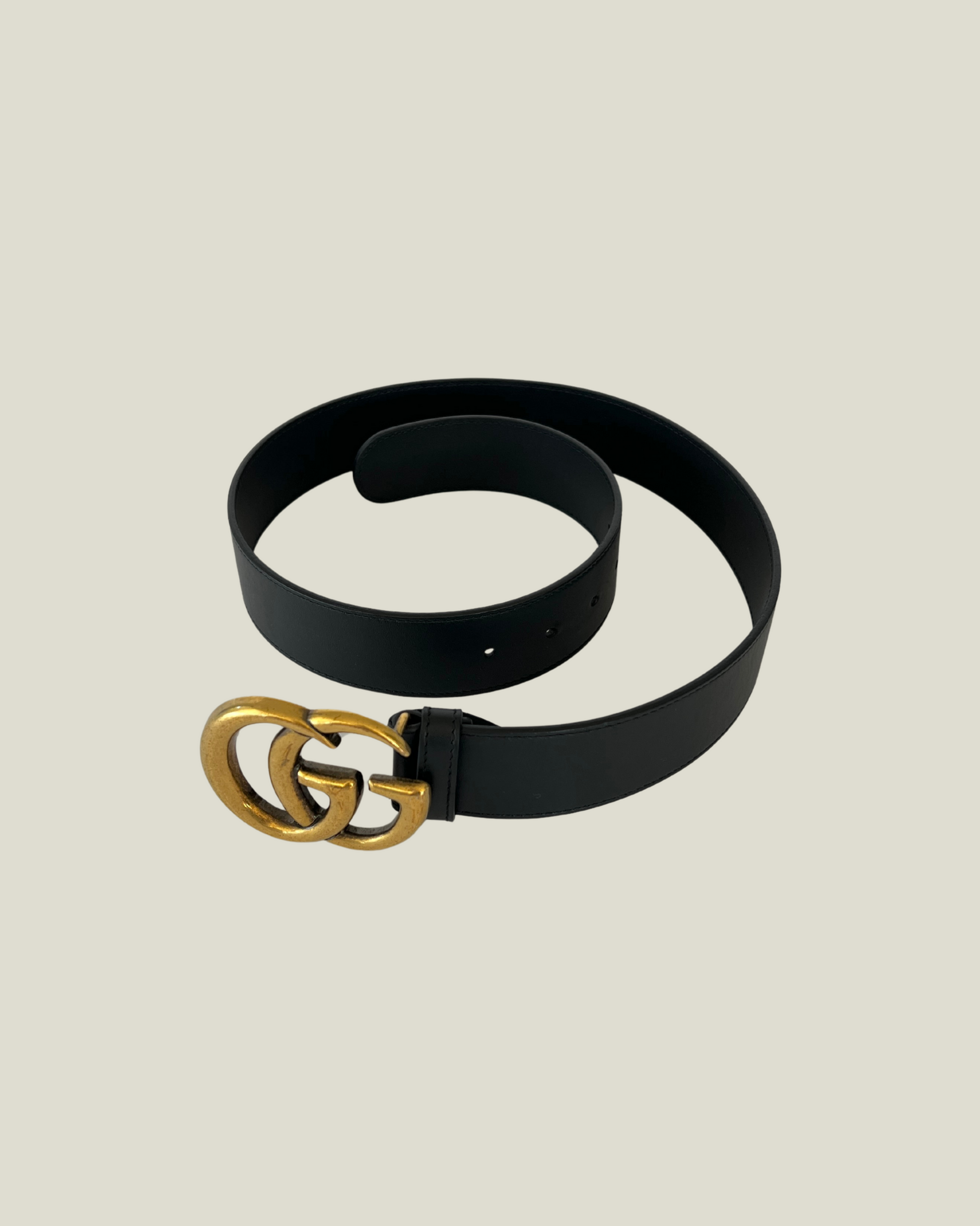 Gucci GG Marmont Wide Belt
