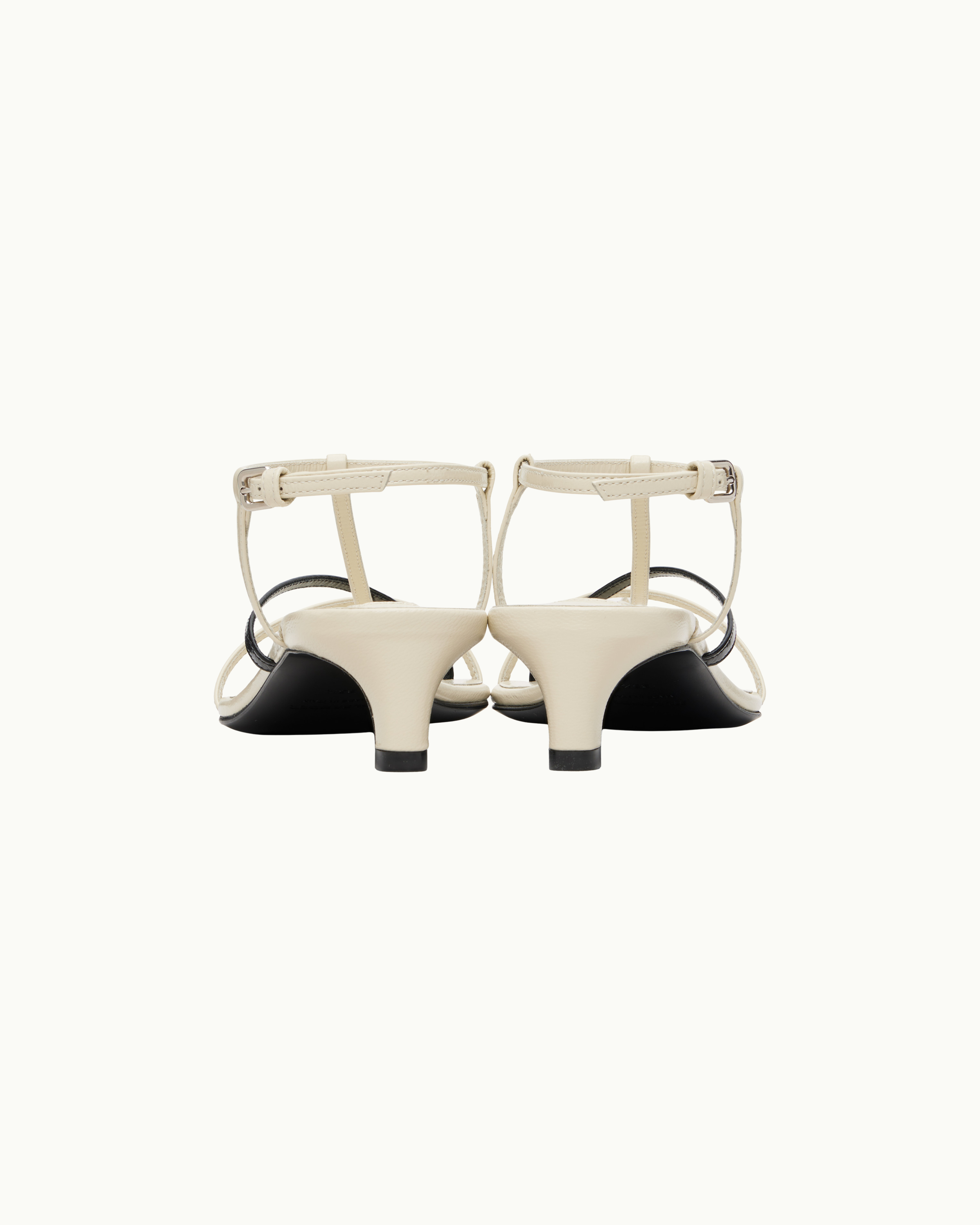 Cage Low-Heel Sandal