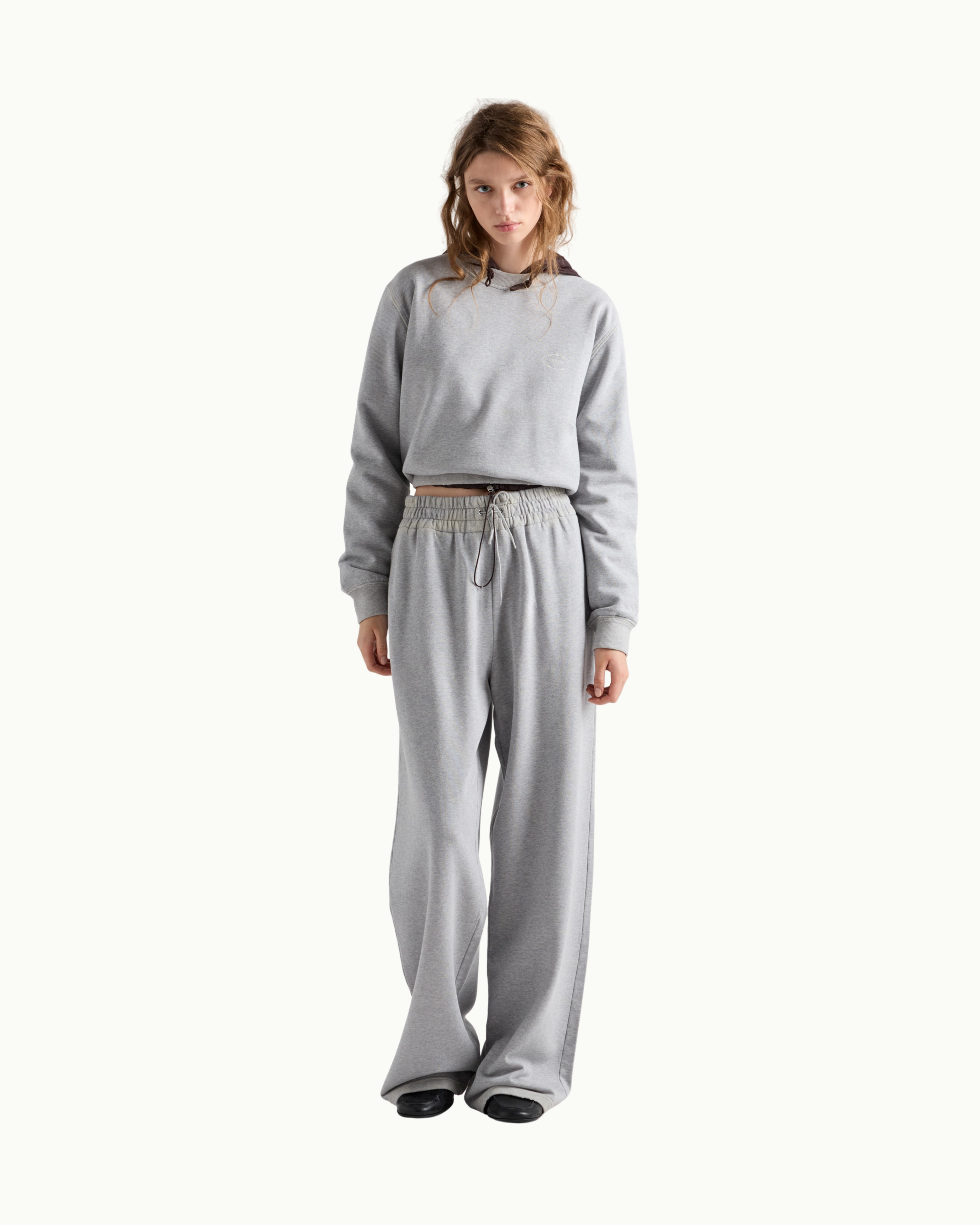 Cotton Crewneck Sweatshirt