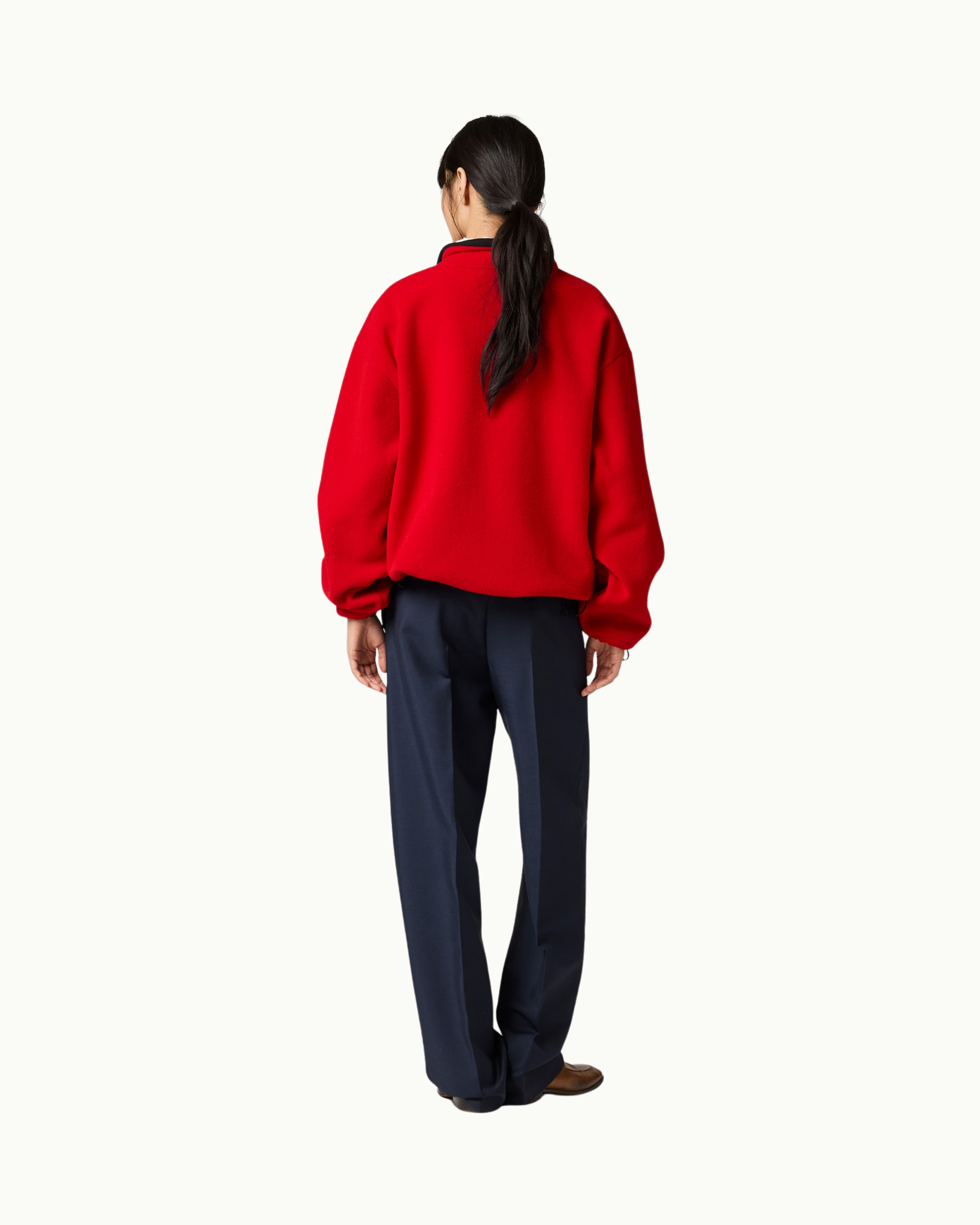 Fleece Sweatshirt